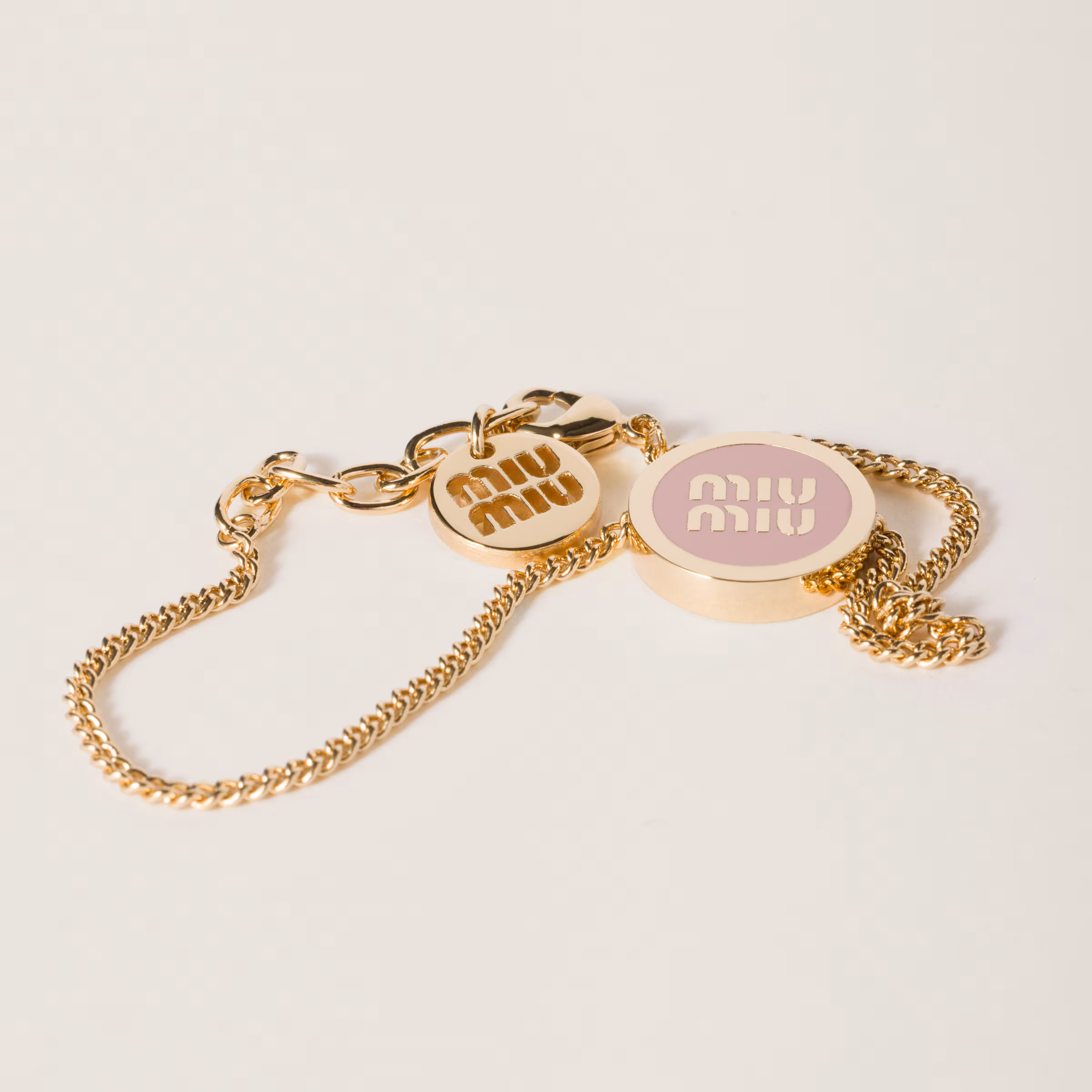 Enameled Metal Bracelet