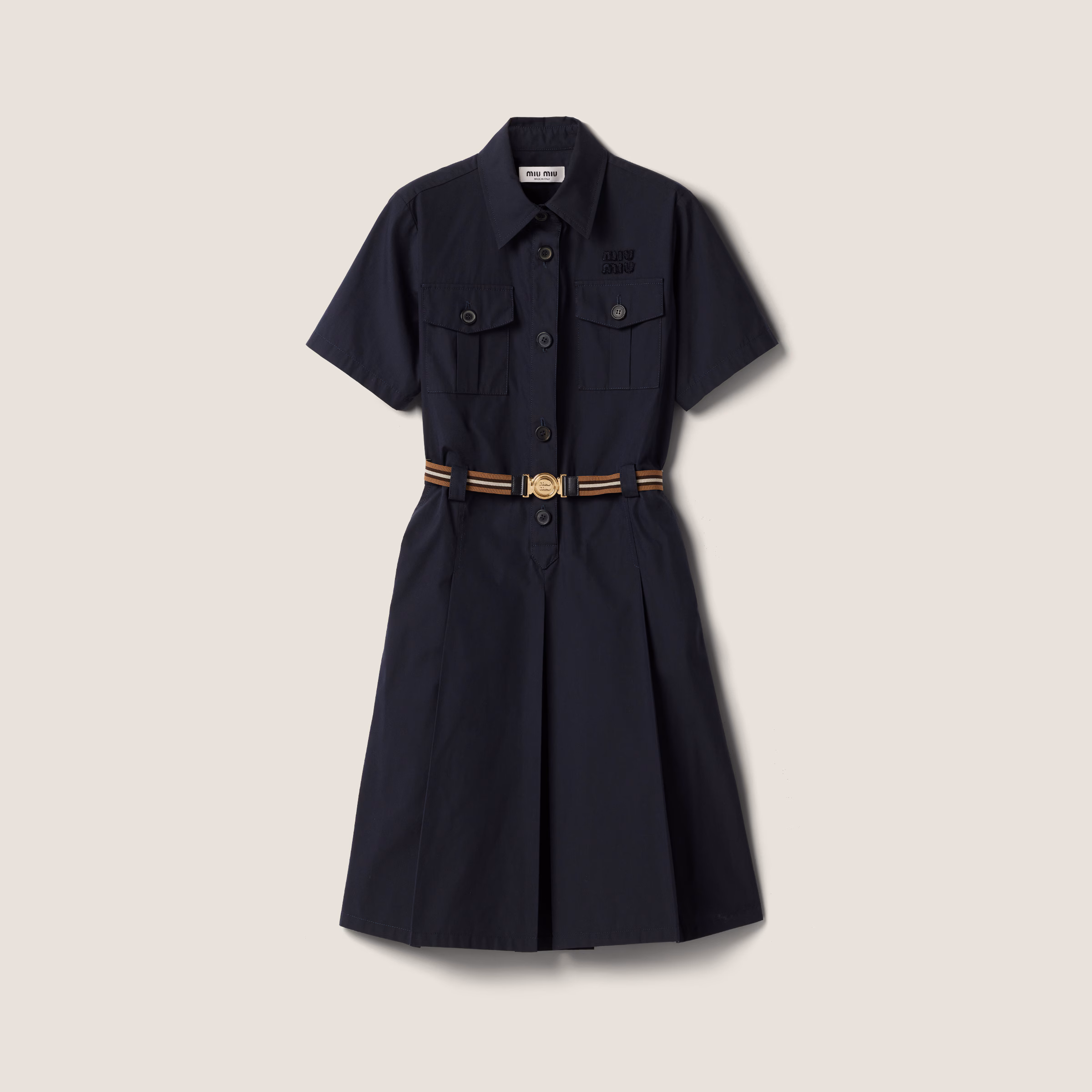 Panama Cotton Dress