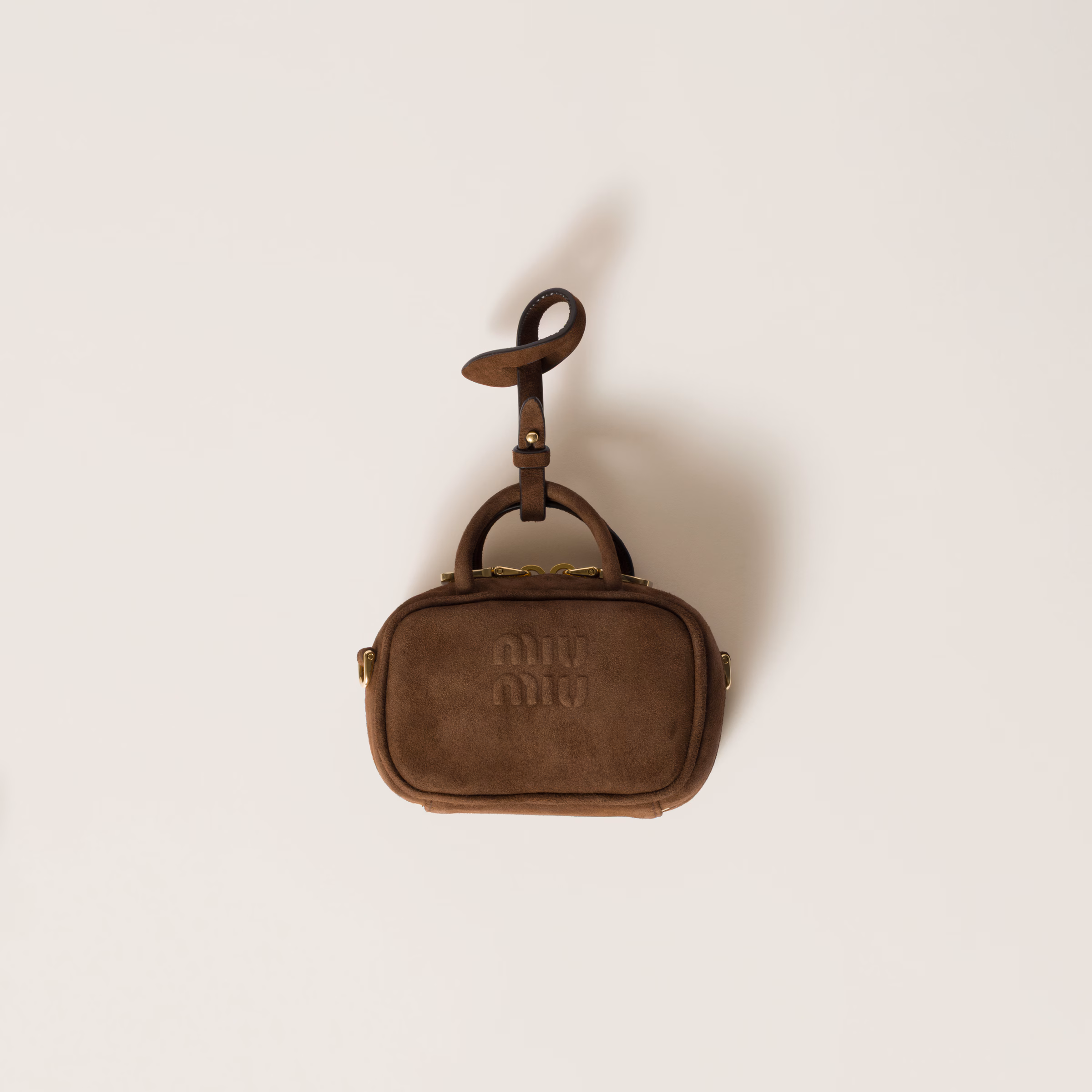 Beau Suede Micro-Bag