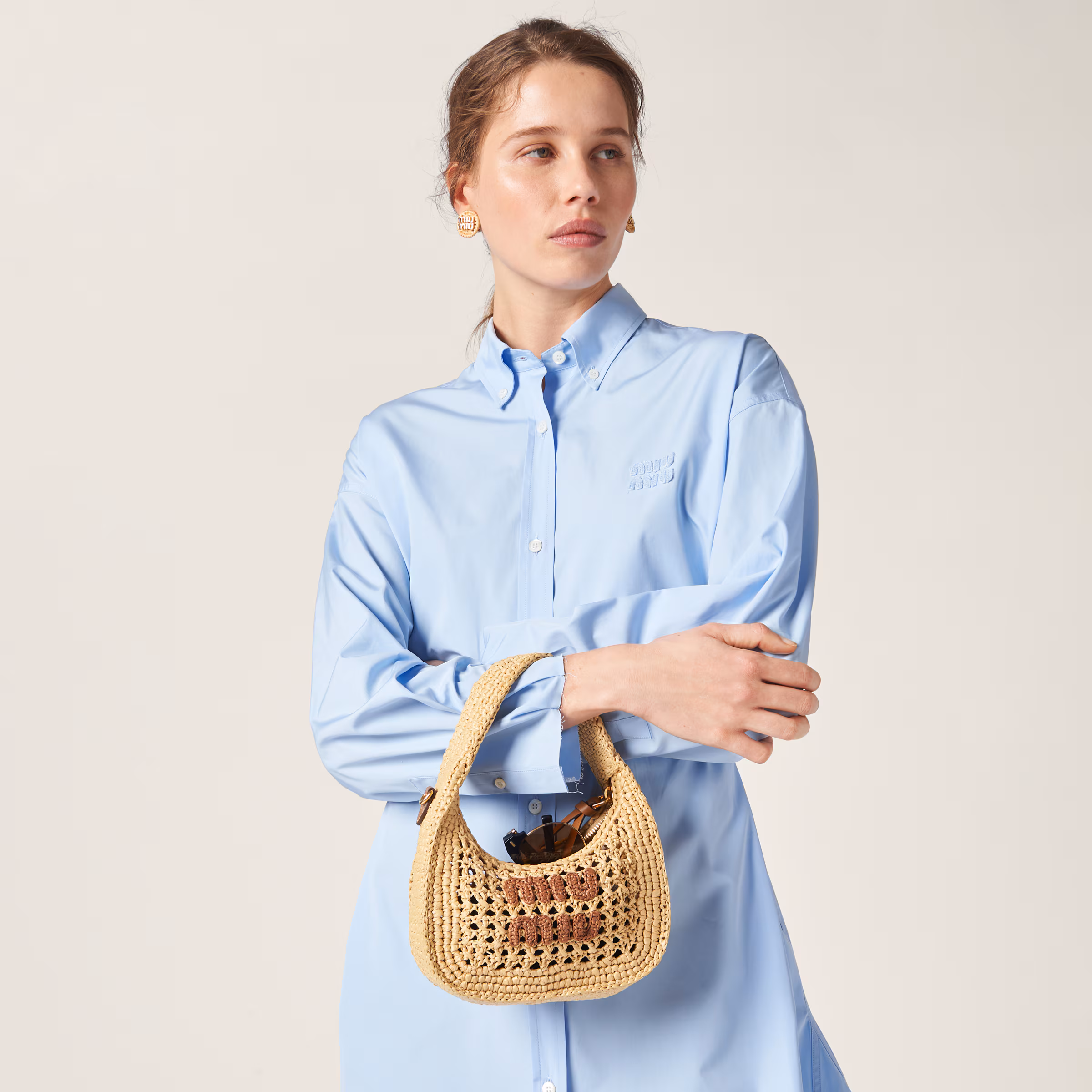 Poplin Shirtdress