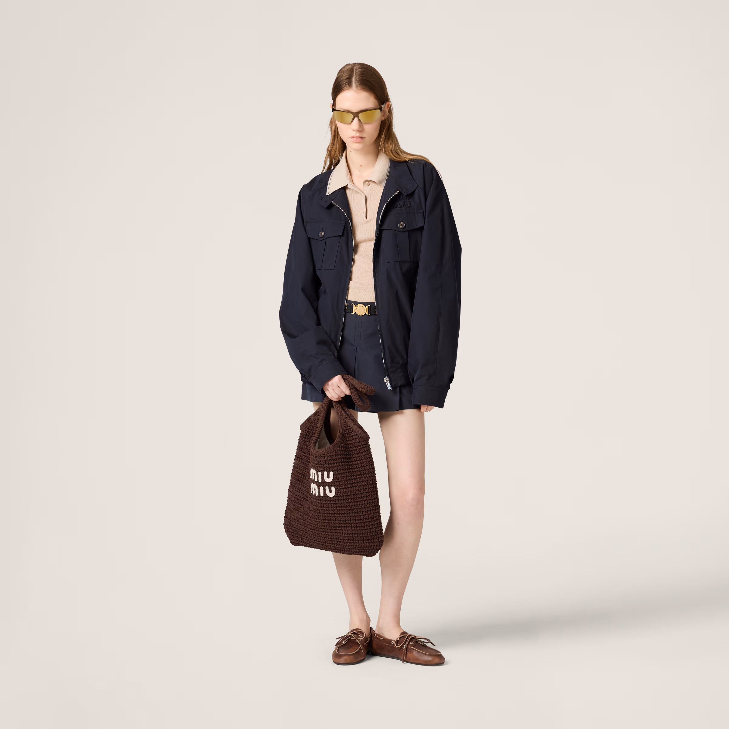 Ivy Raffia-Effect Woven Tote Bag