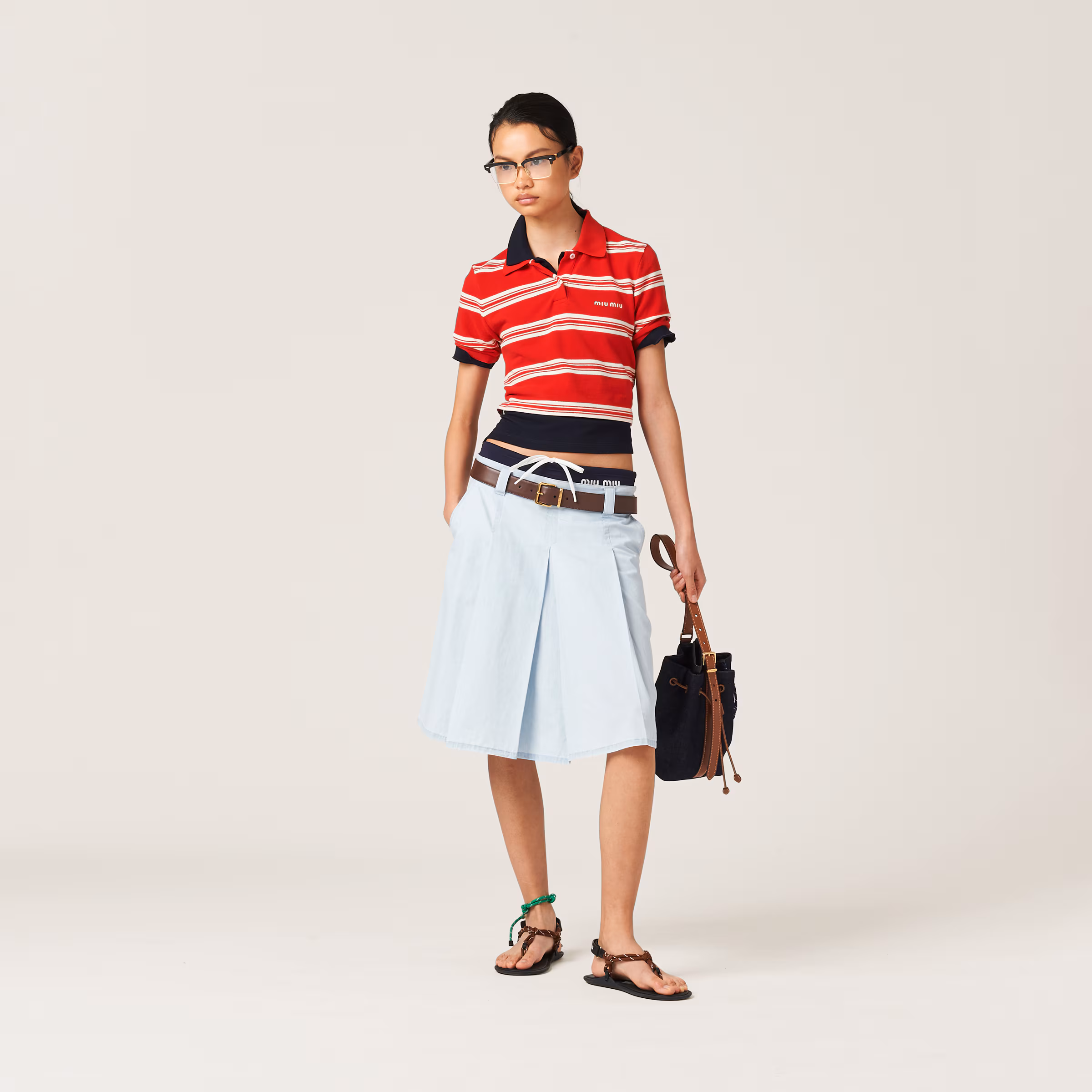 Cotton Piqué Polo Shirt