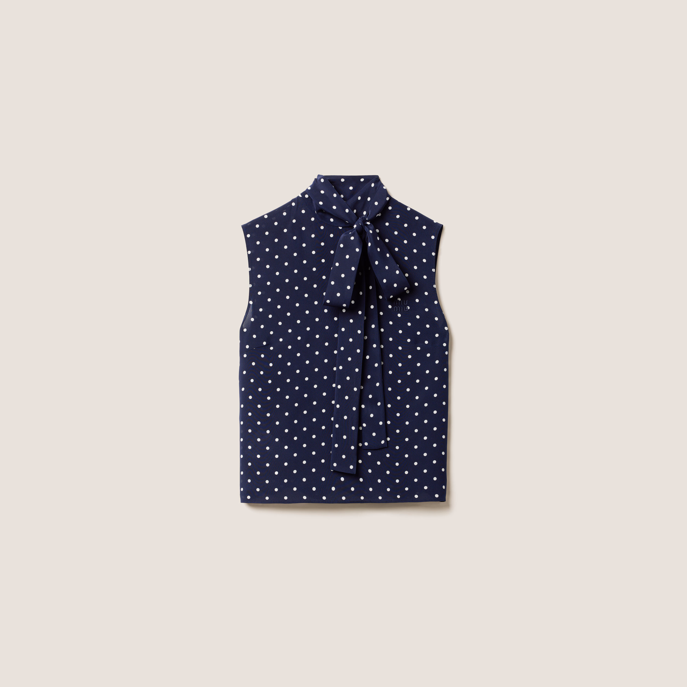 Crepe De Chine Top