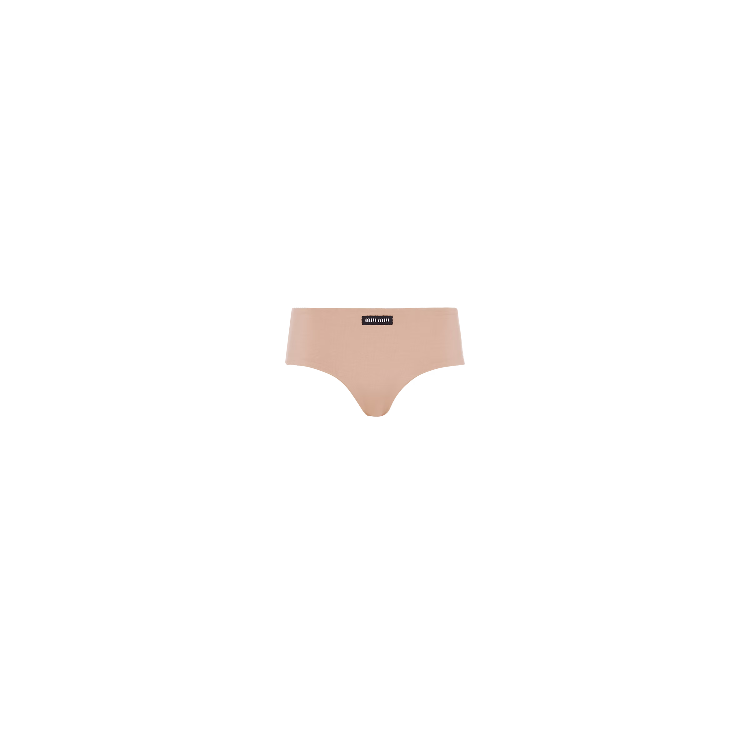 Jersey Panty With Logo