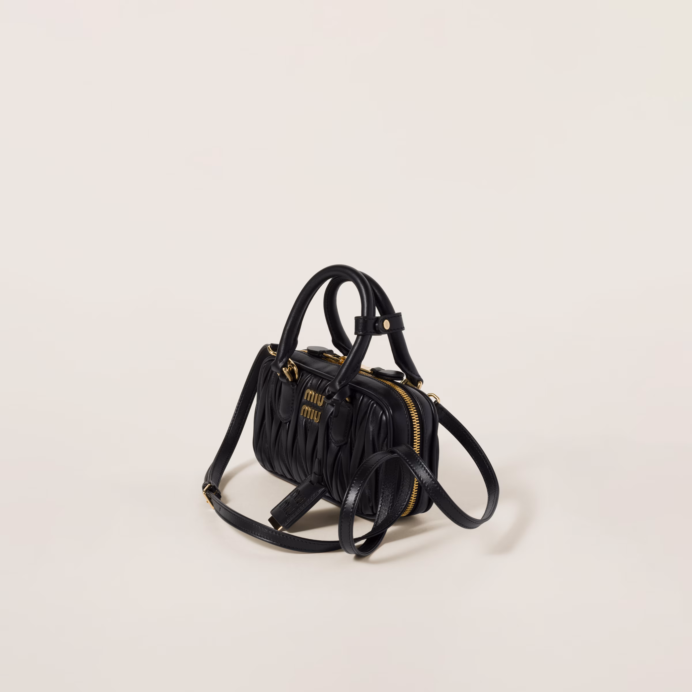 Arcadie Matelassé Nappa Leather Mini-Bag