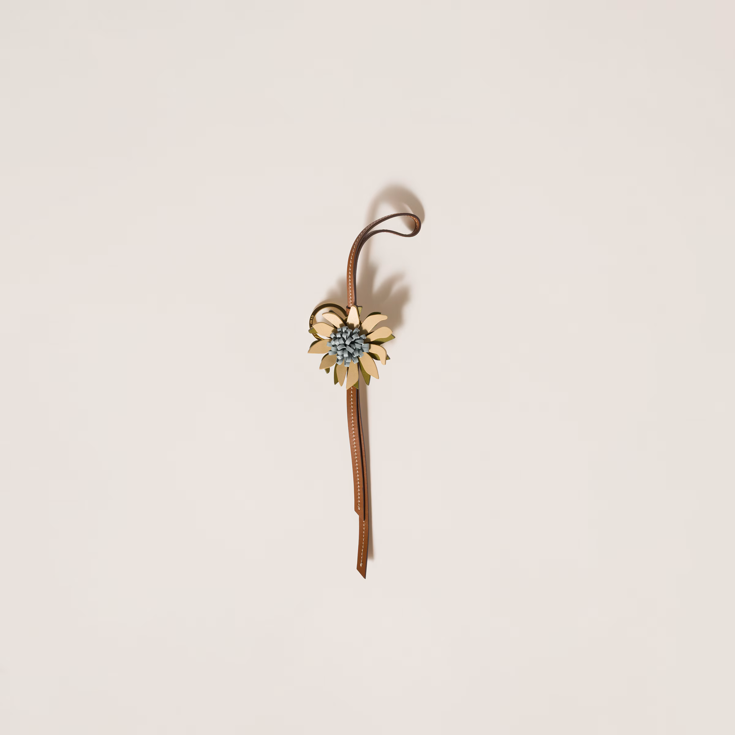 Trick Leather Keyring