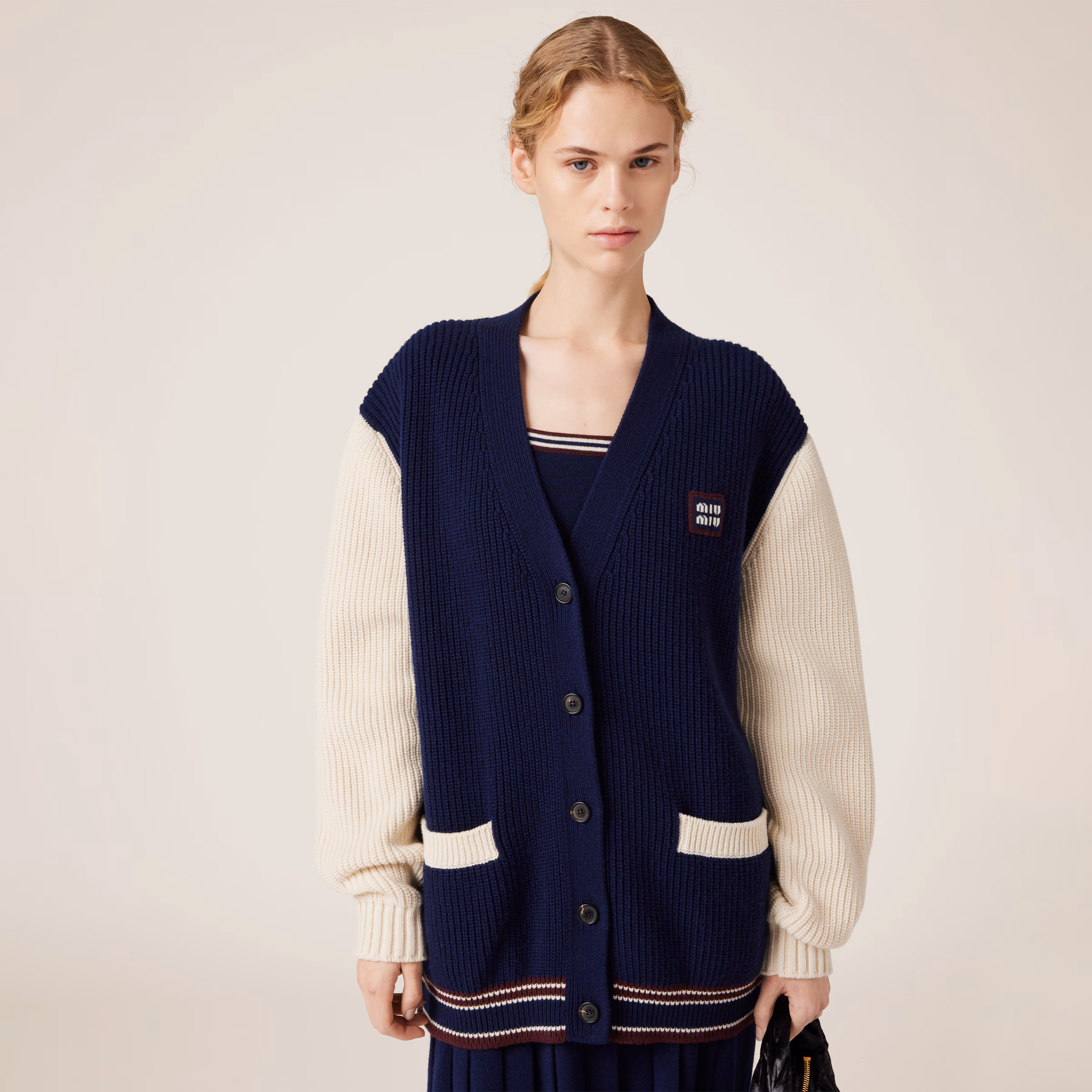 Wool And Cashmere Cardigan