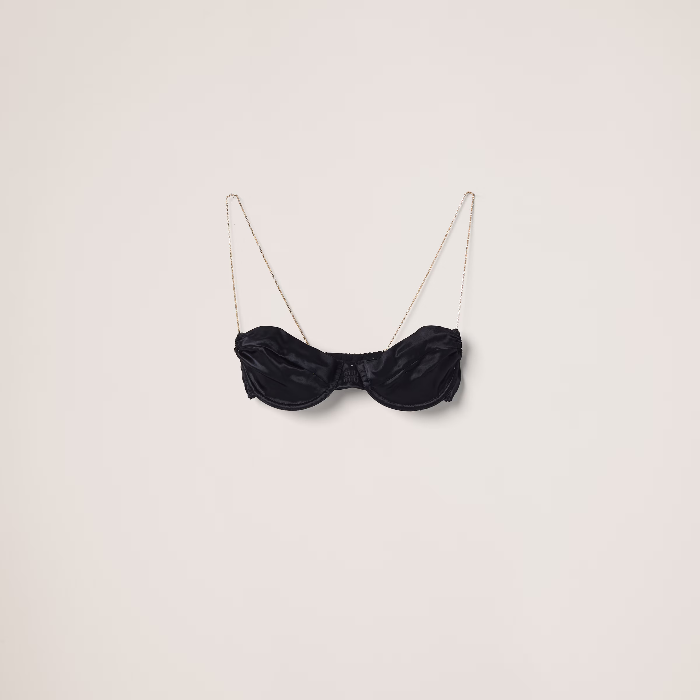 Satin Bra