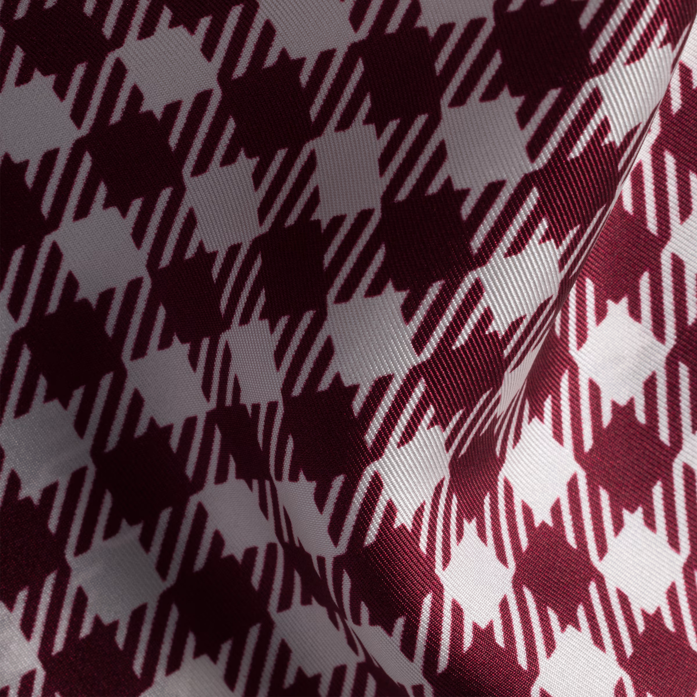 Printed Silk Twill Scarf