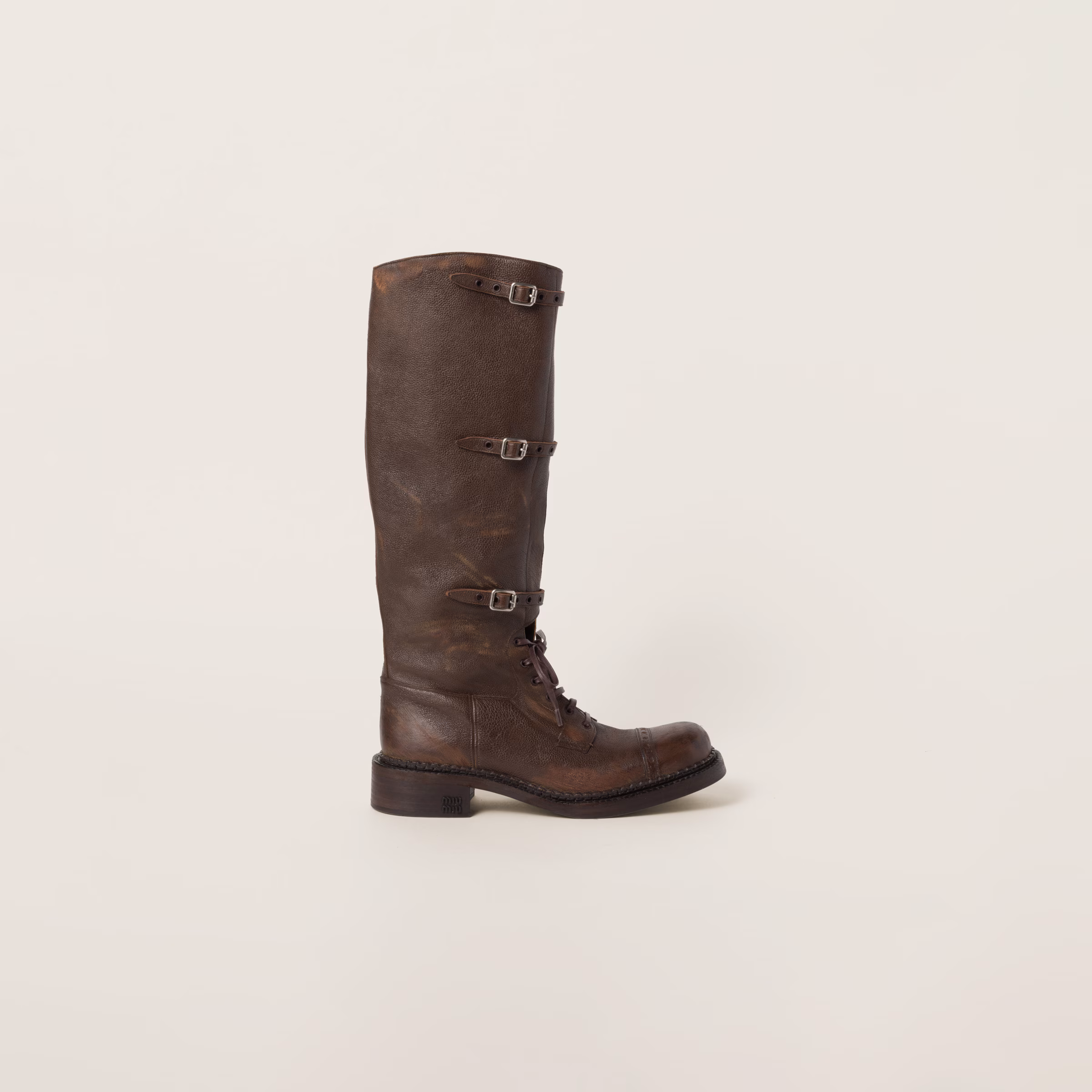 Leather Boots