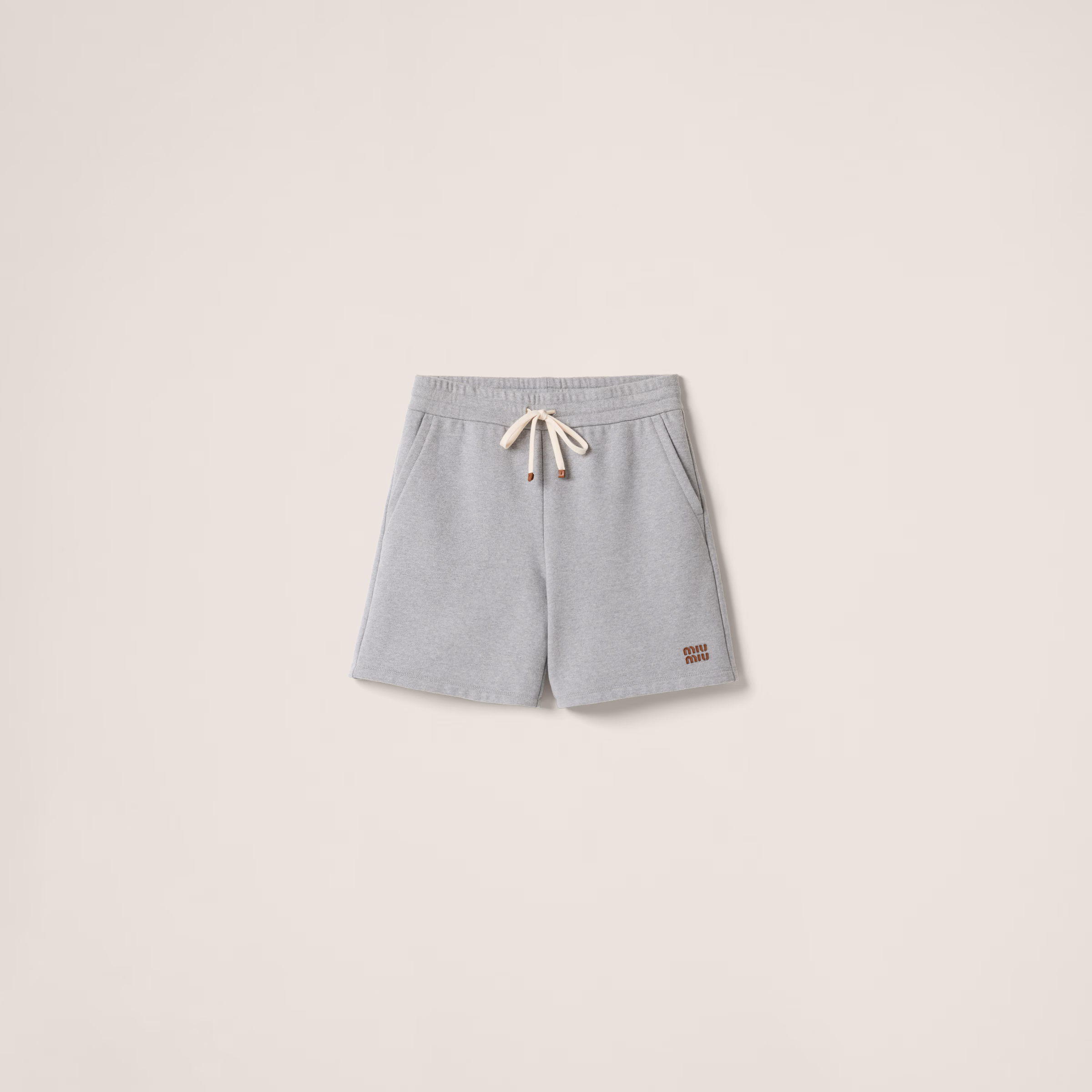 Cotton Fleece Bermudas