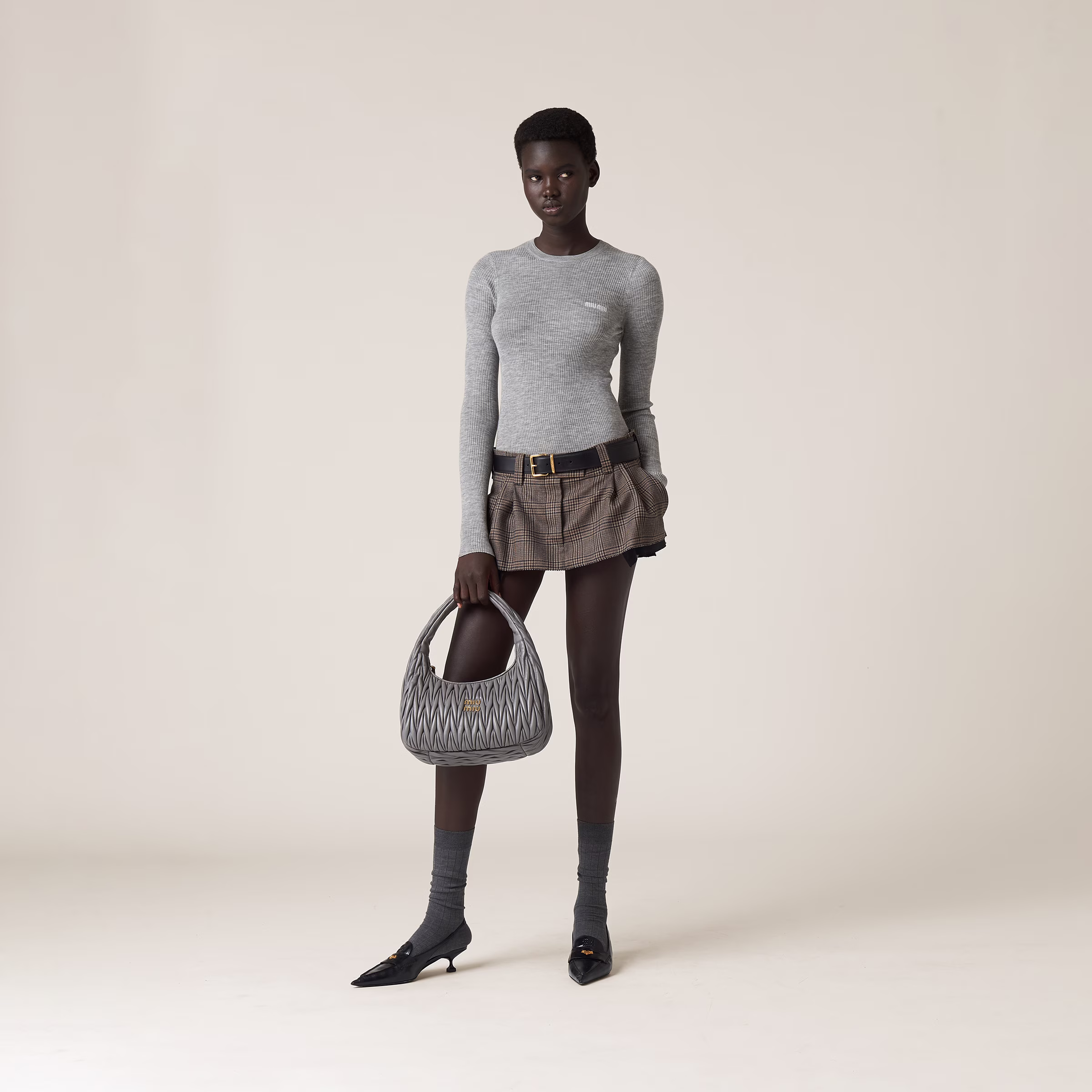 Cashmere And Silk Sweater