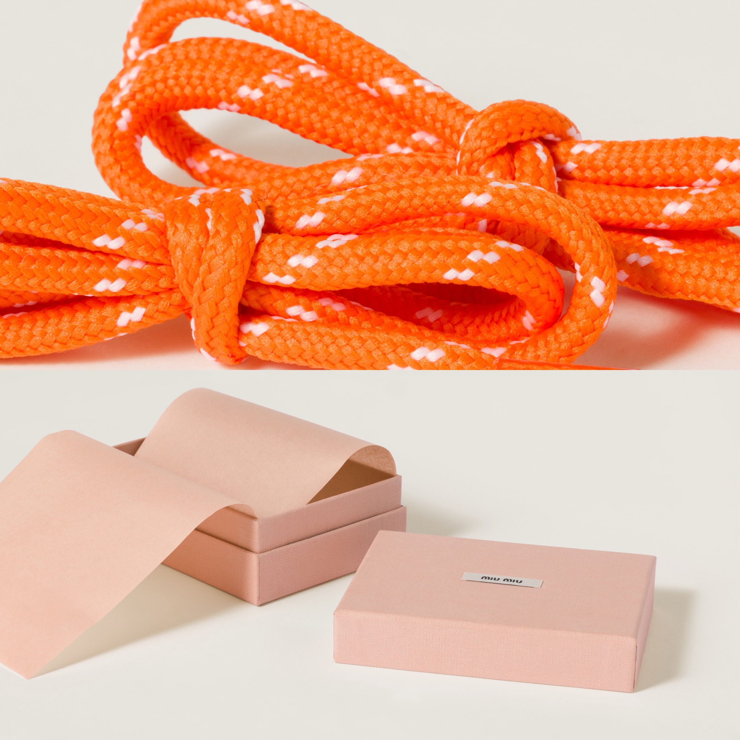 Two-Tone Cord Laces