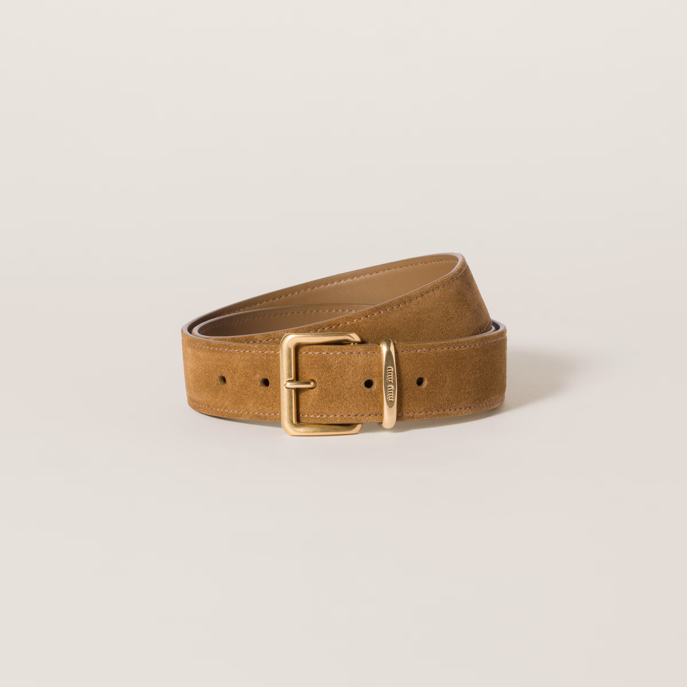 Suede Belt