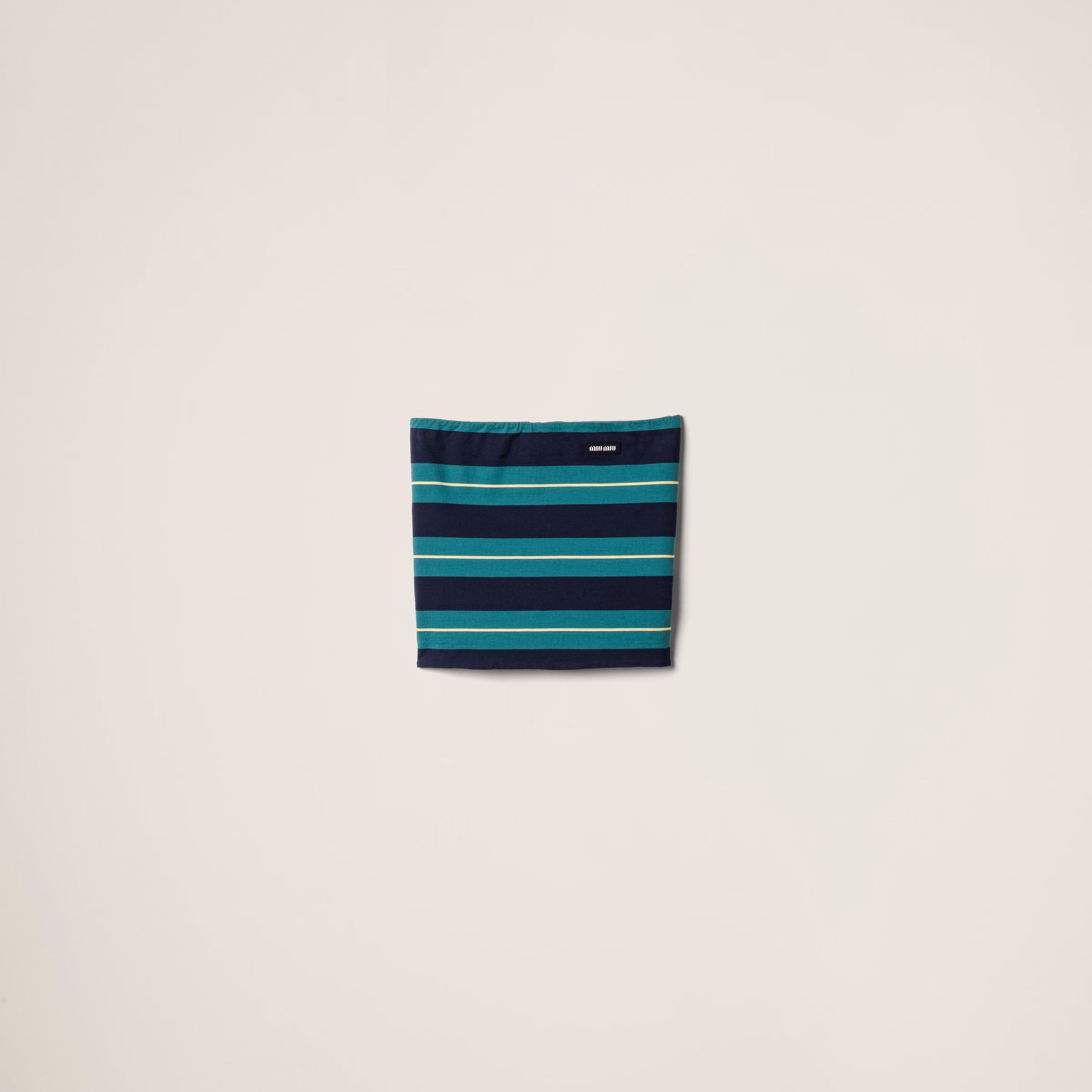 Striped Jersey Top
