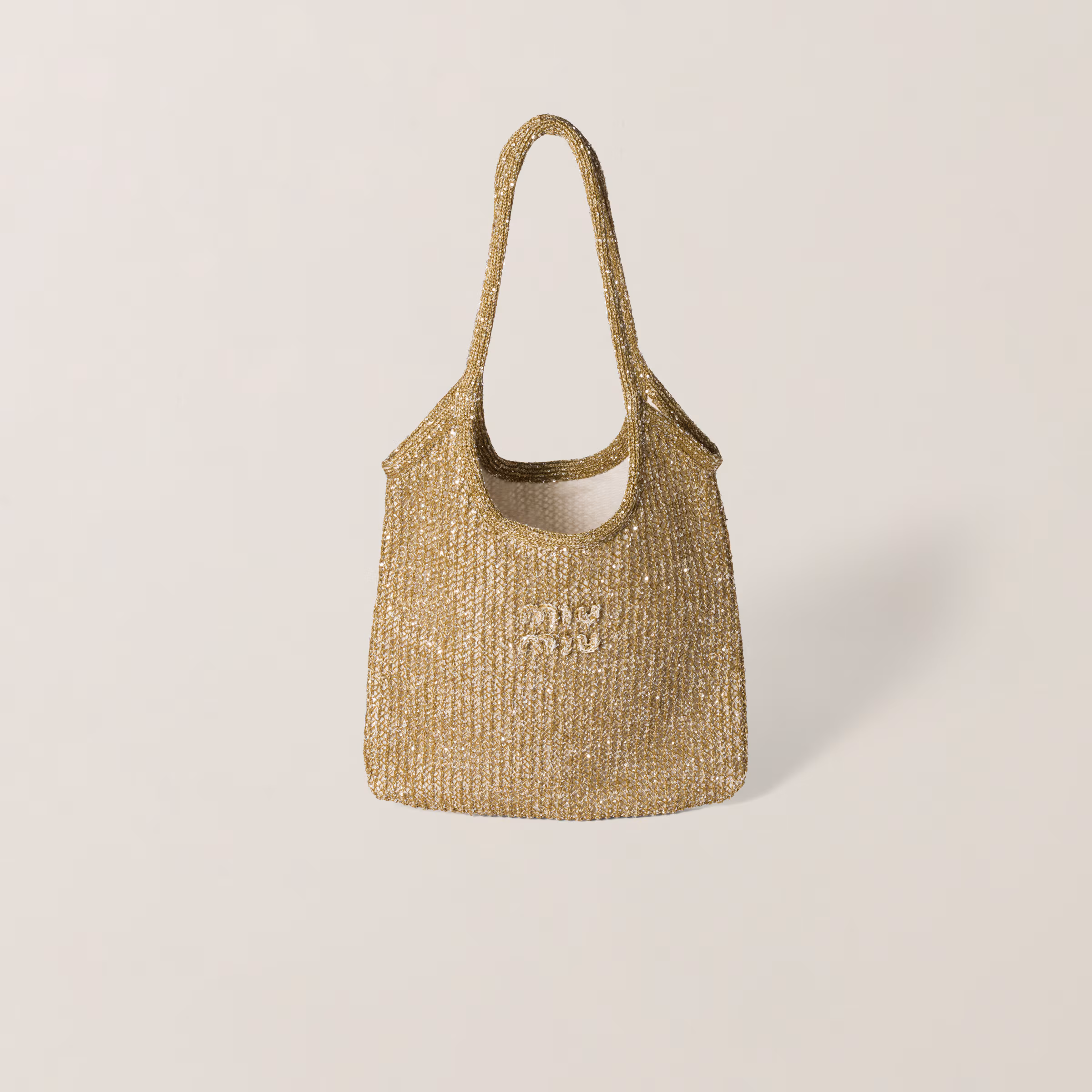 Ivy Sequin Mesh Bag