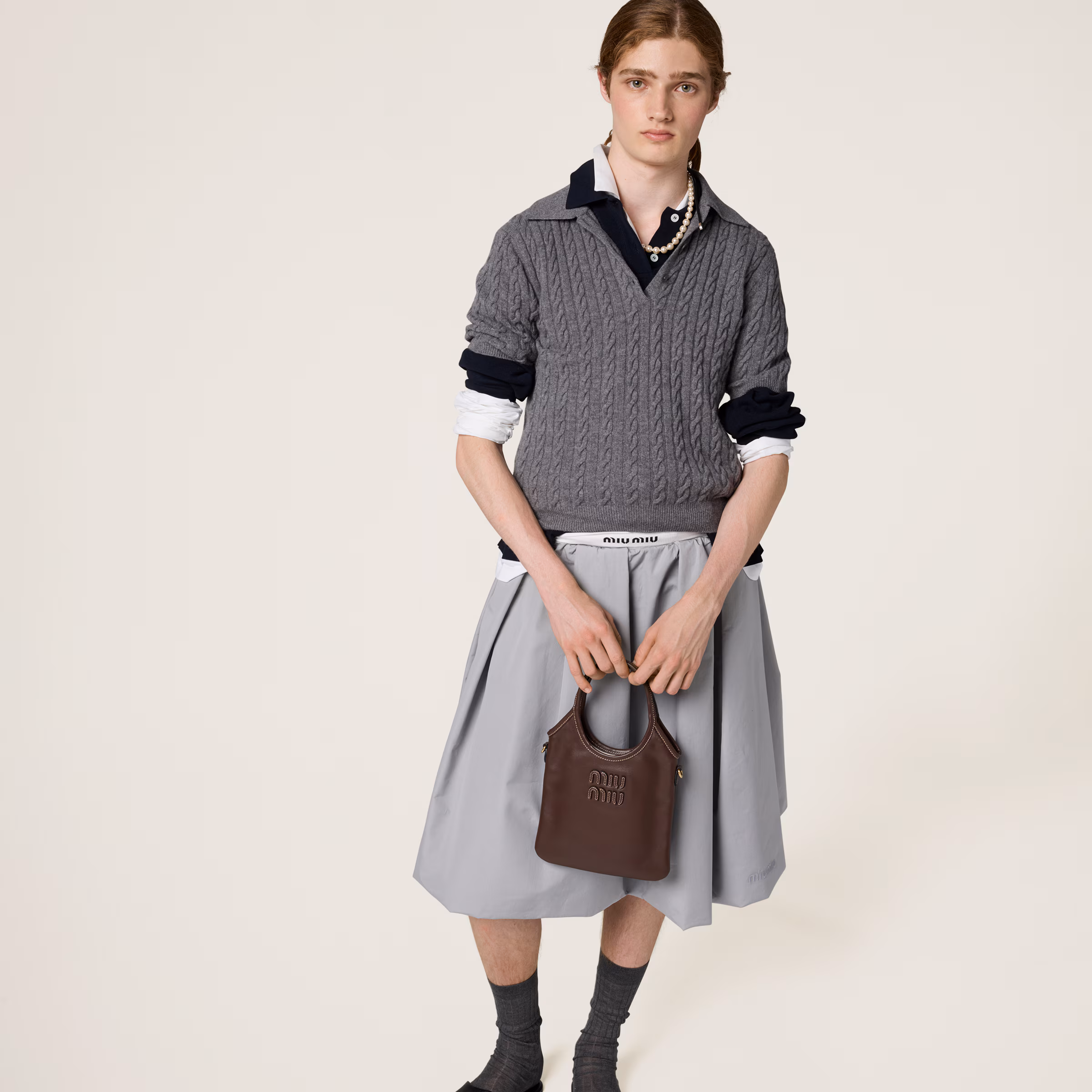 Ivy Leather Handbag