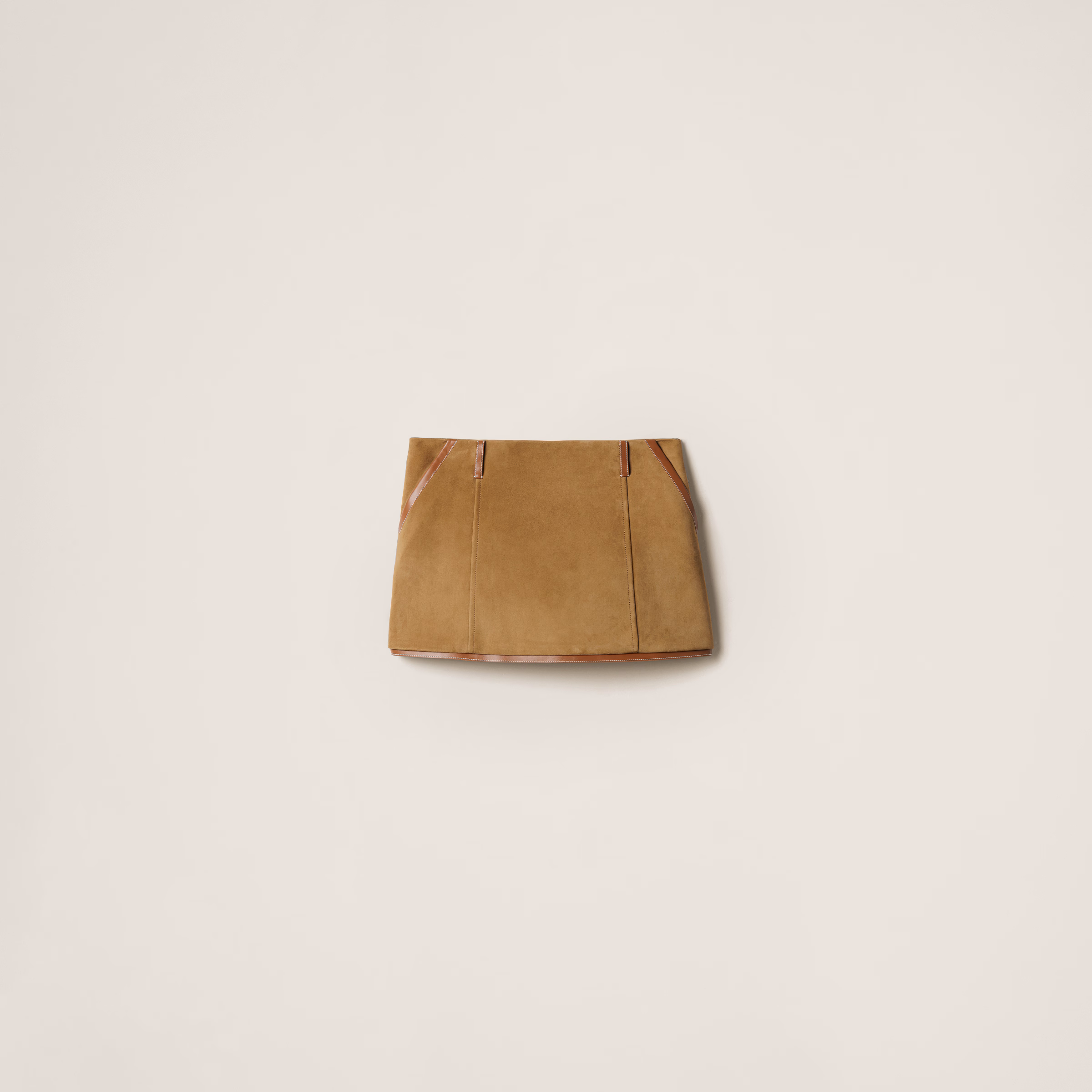 Suede Skirt