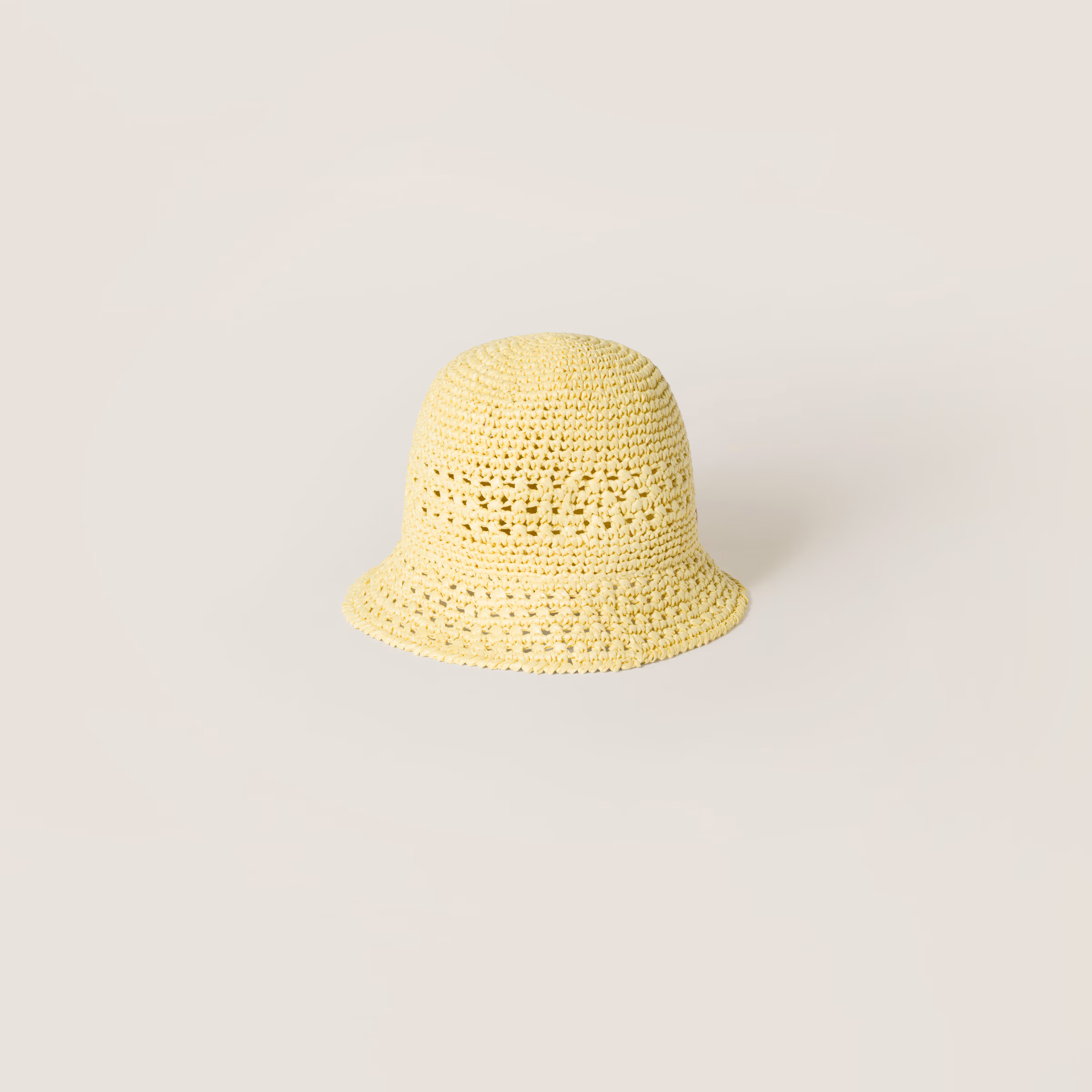 Woven Fabric Hat