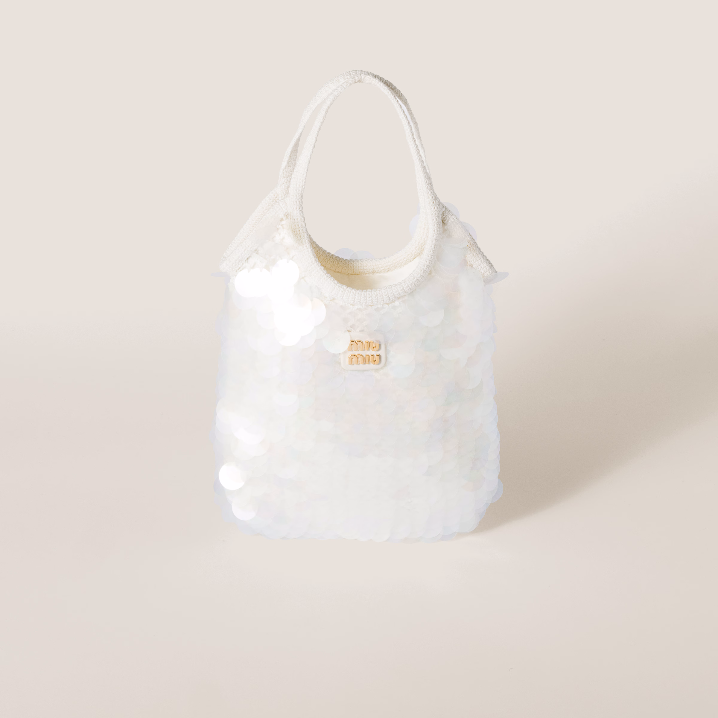 Ivy Sequin Mesh Bag