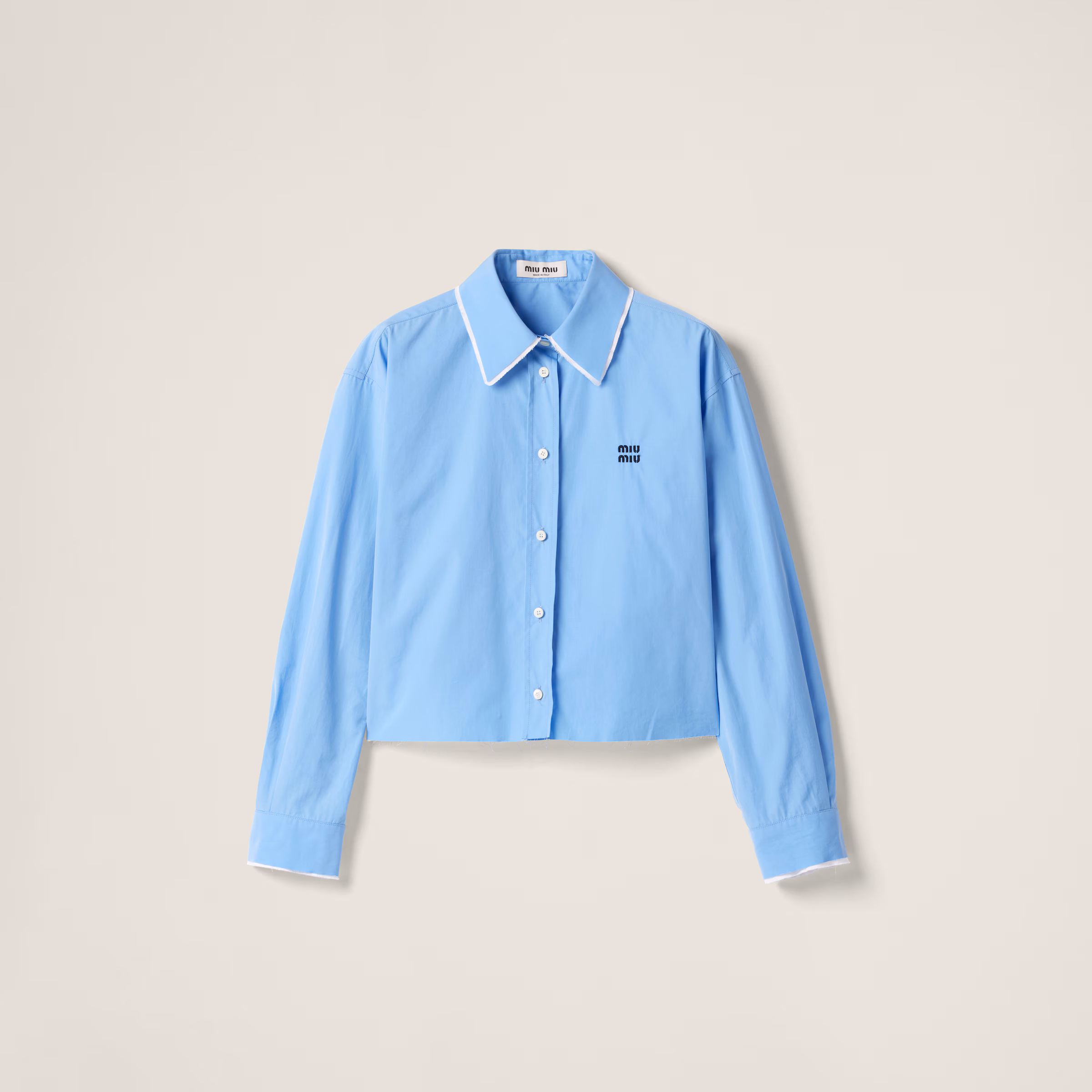 Poplin Shirt