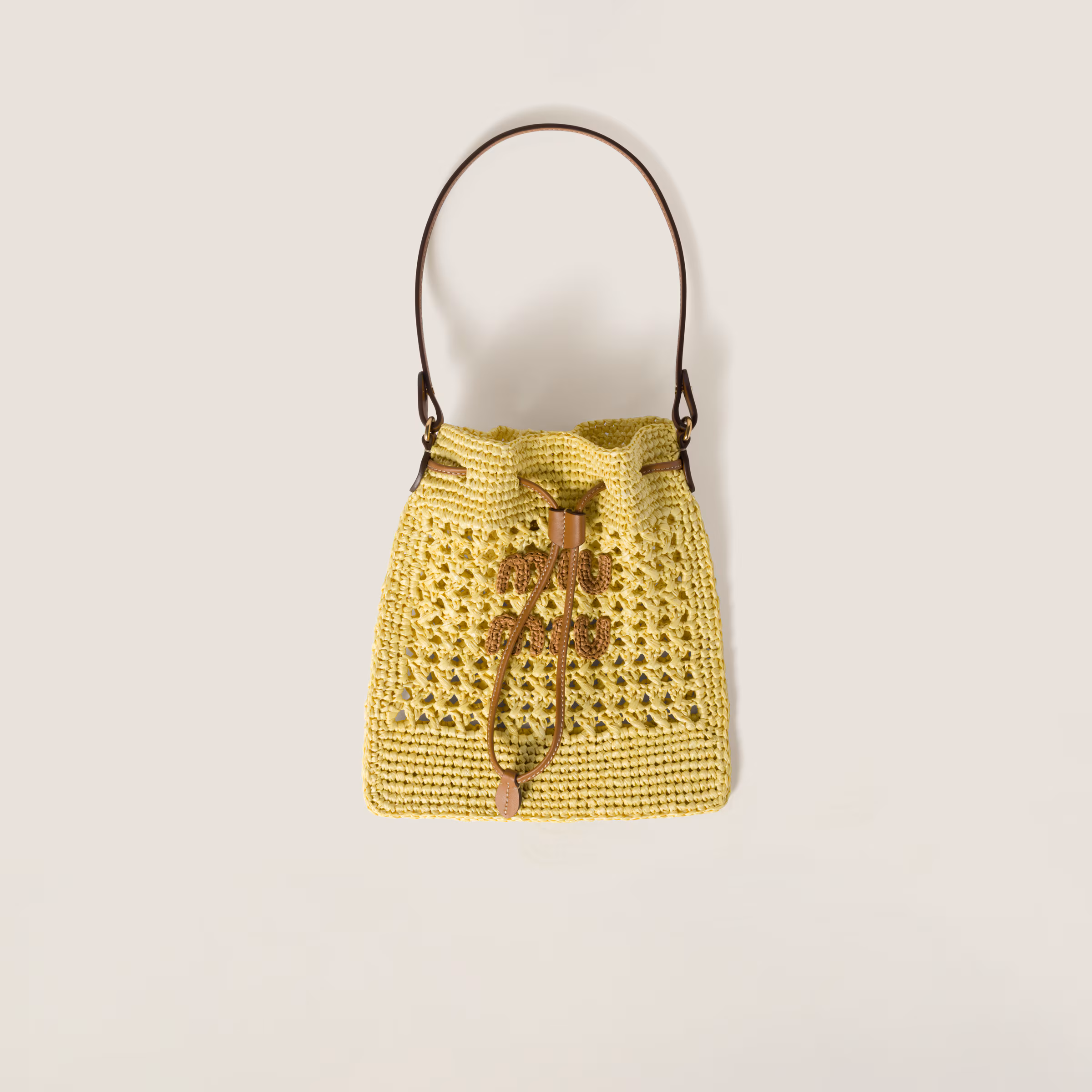 Woven Fabric Mini-Bag