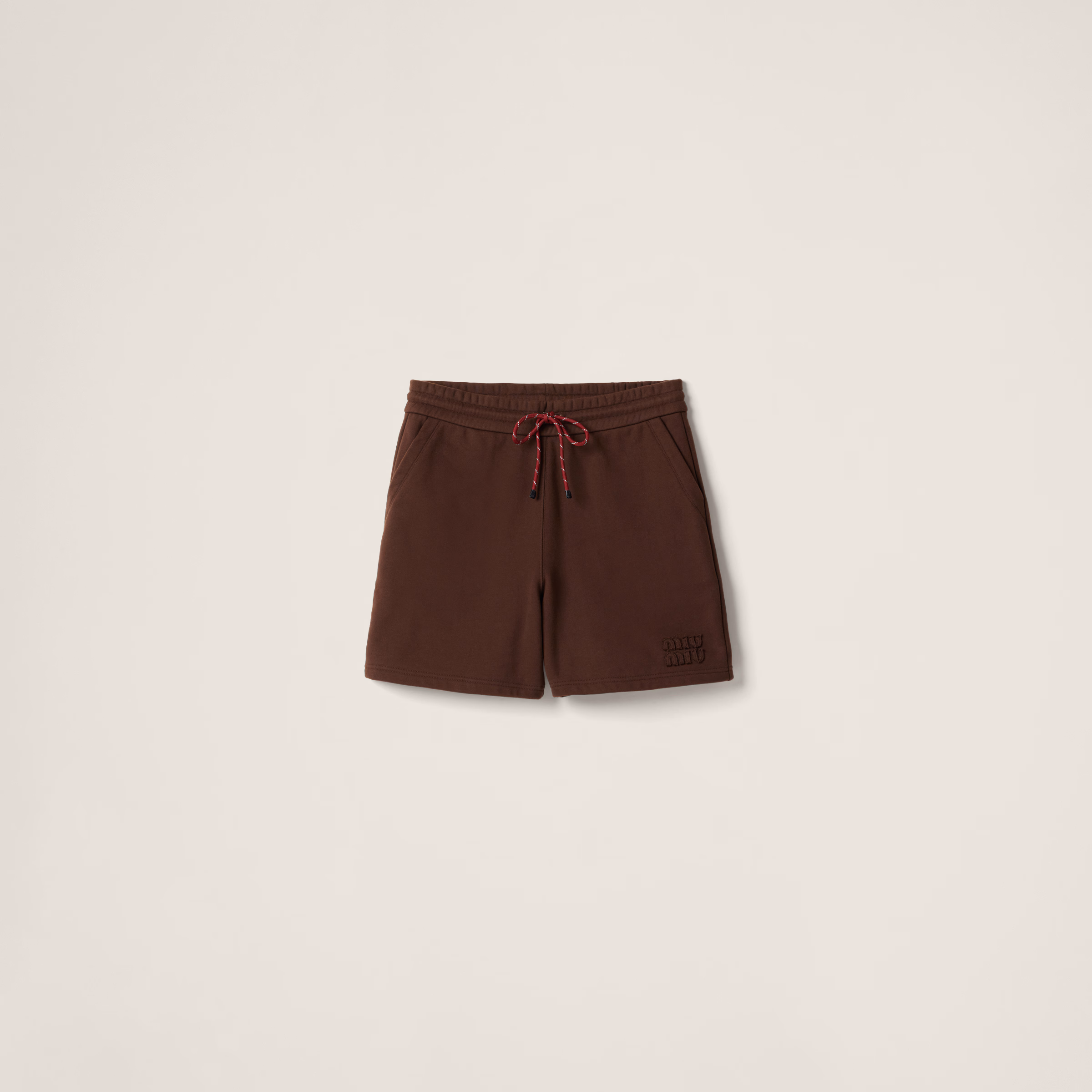 Cotton Fleece Shorts