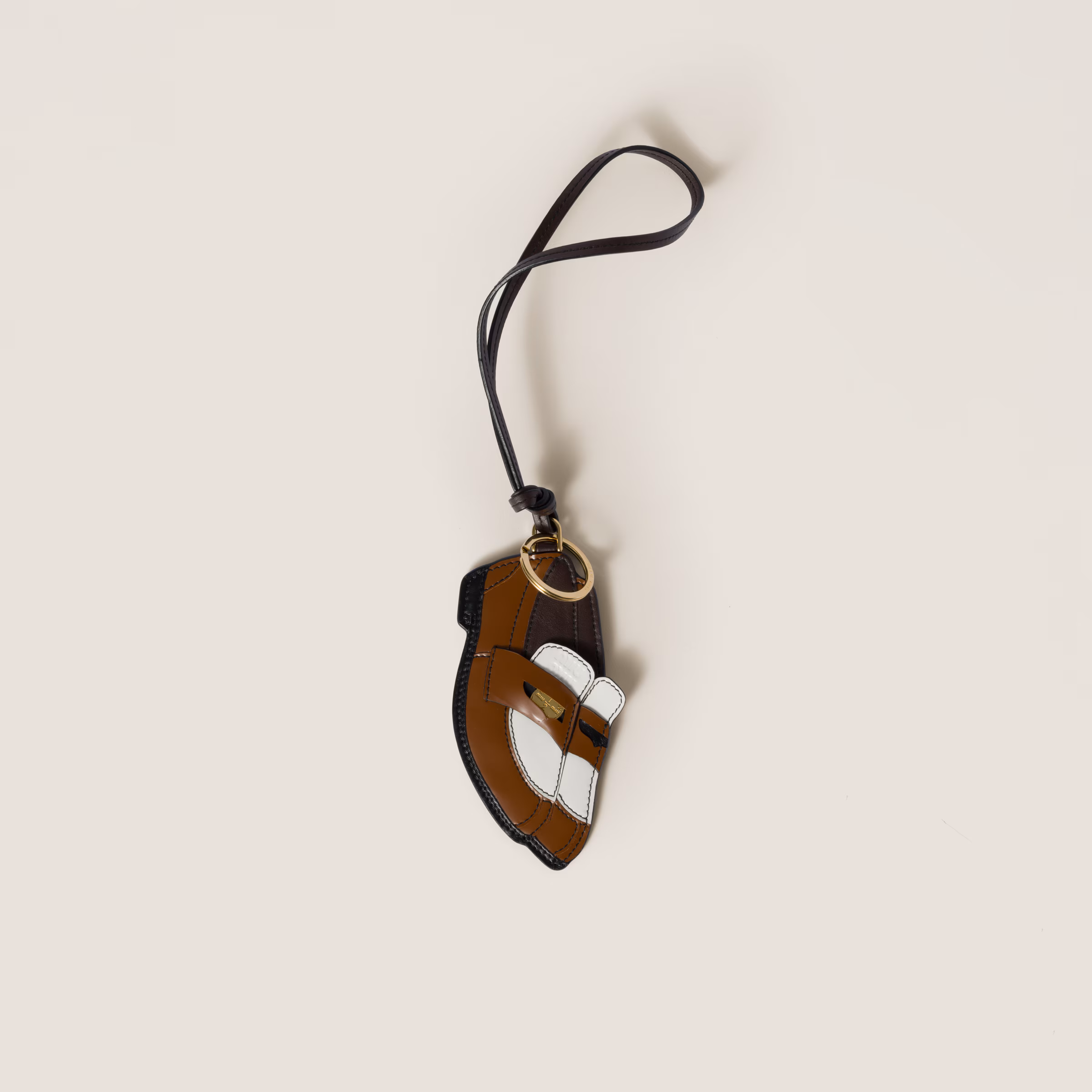 Penny Loafer Leather Keychain Trick
