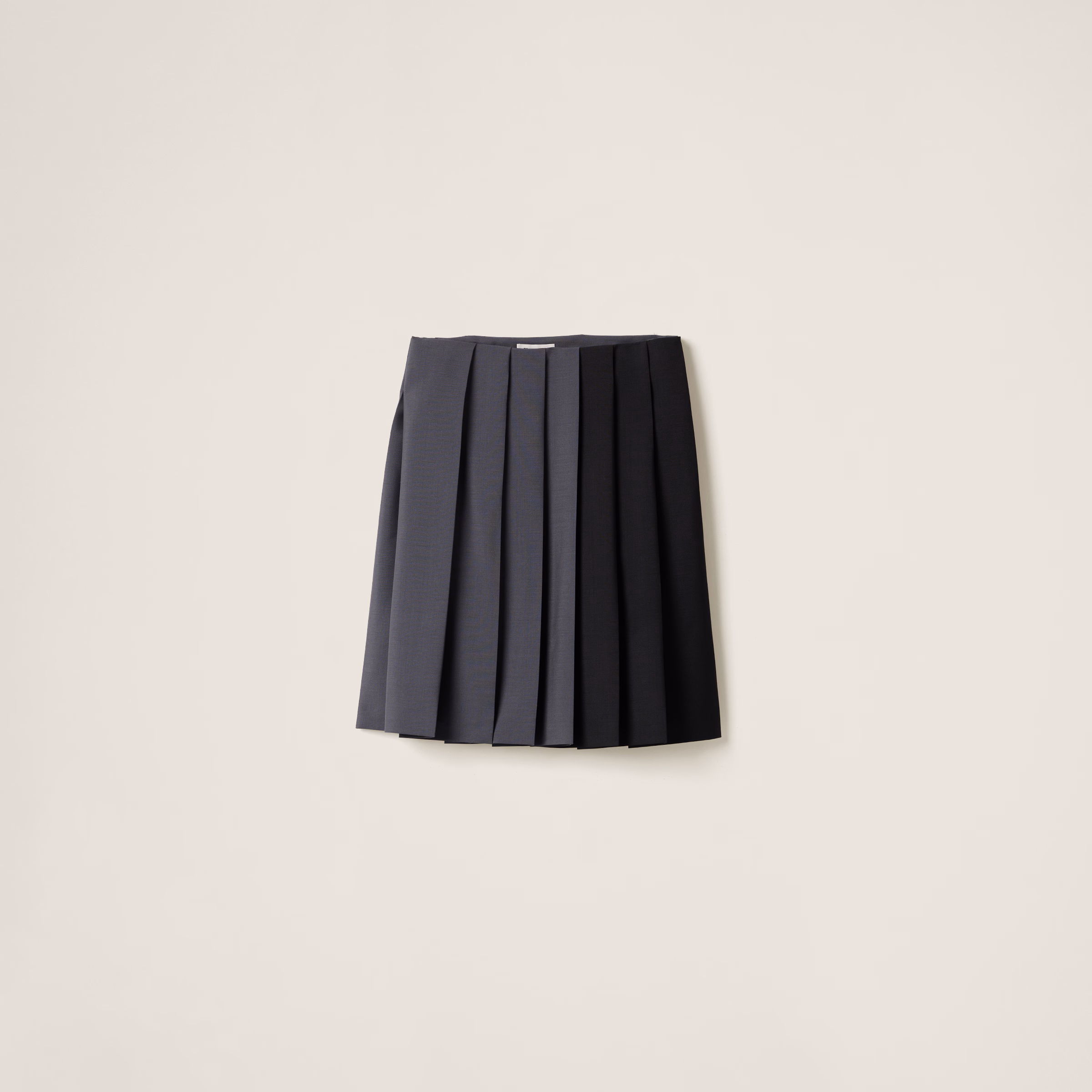 Kid Mohair Skirt