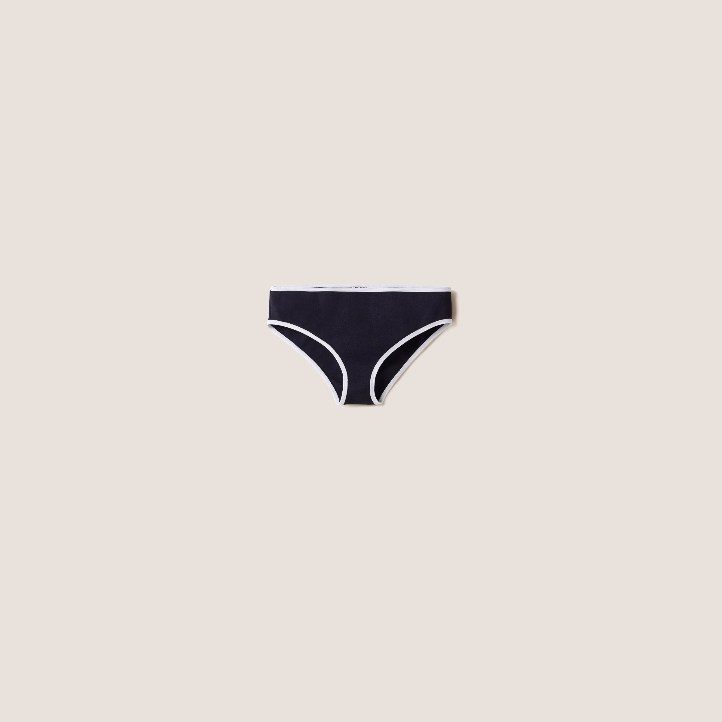 Technical Knit Swimsuit Bottom