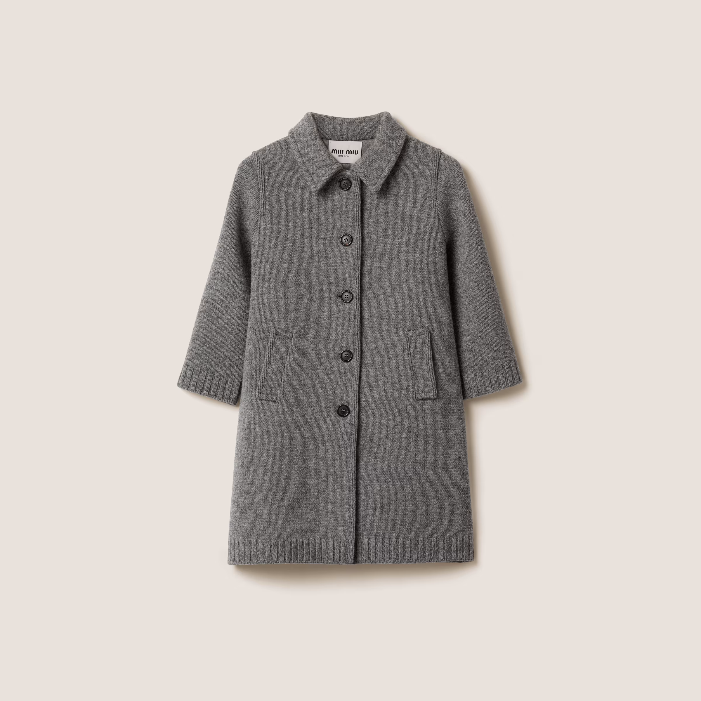 Wool Cardigan