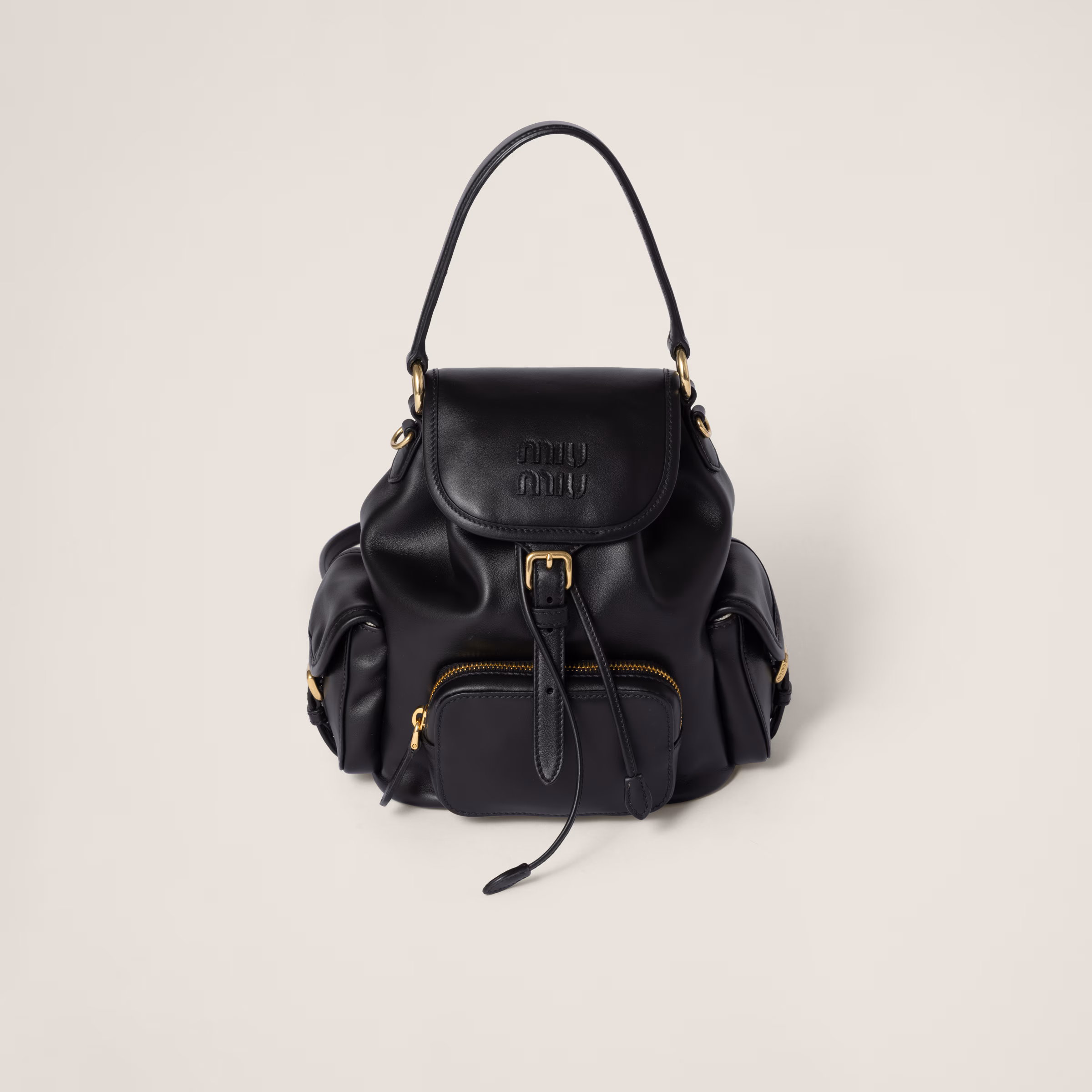 Leather Backpack