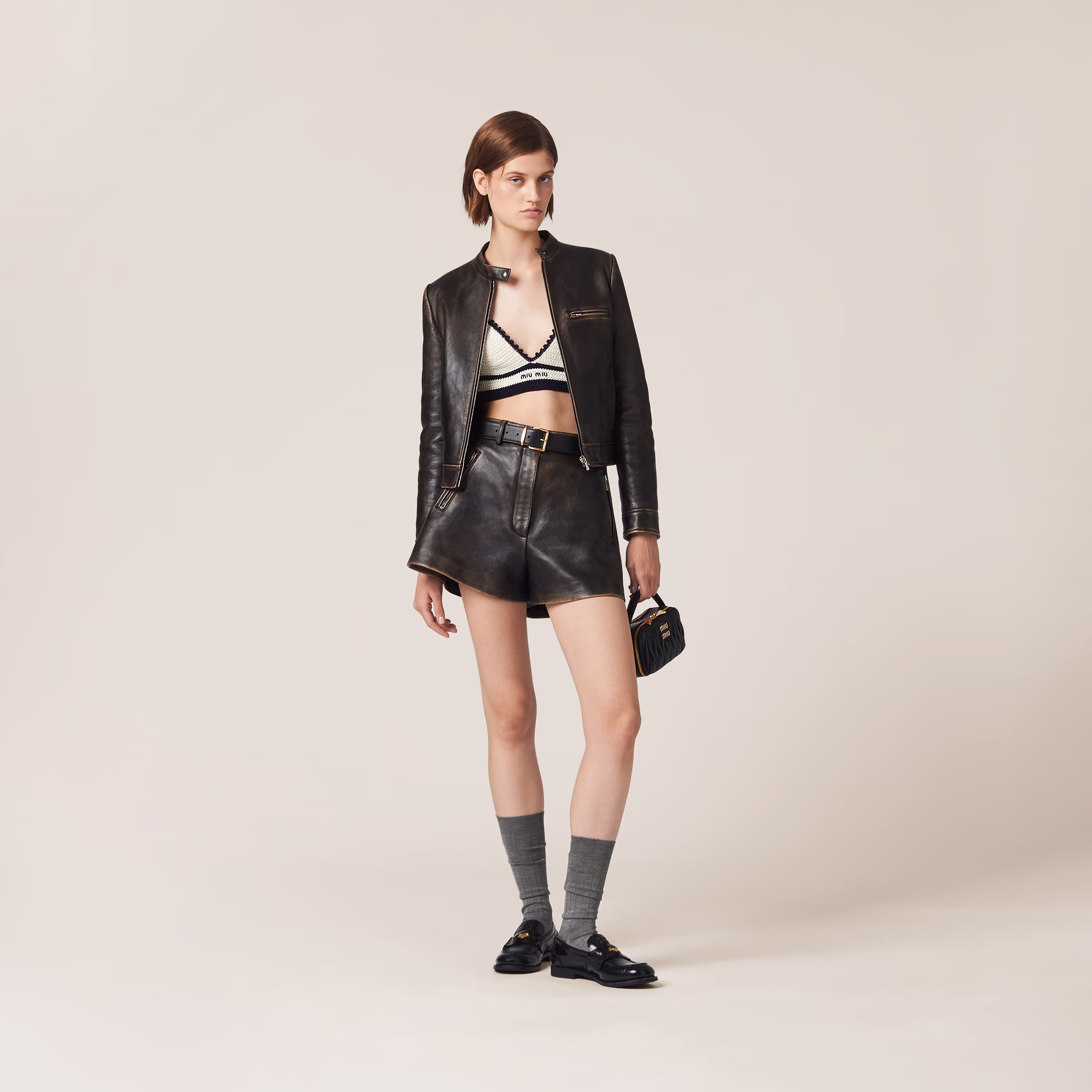 Nappa Leather Jacket
