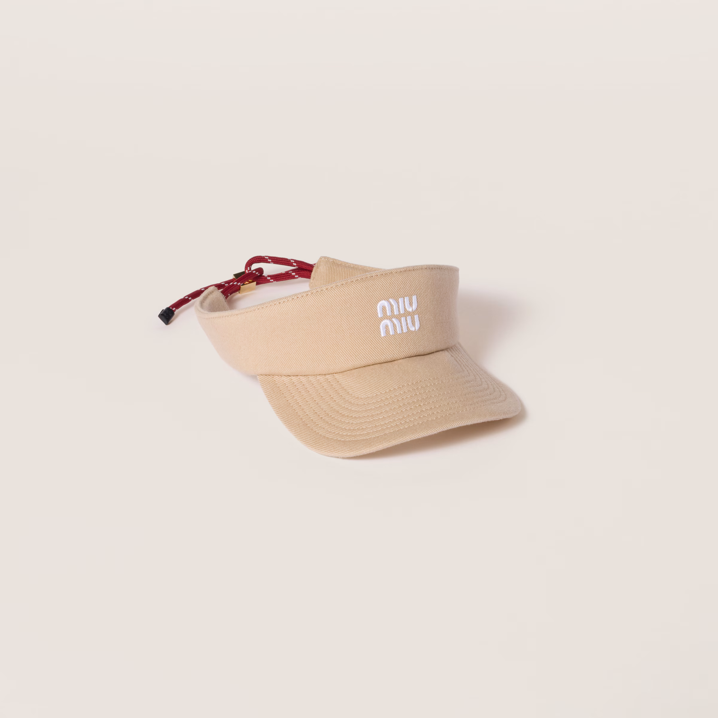 Denim Visor