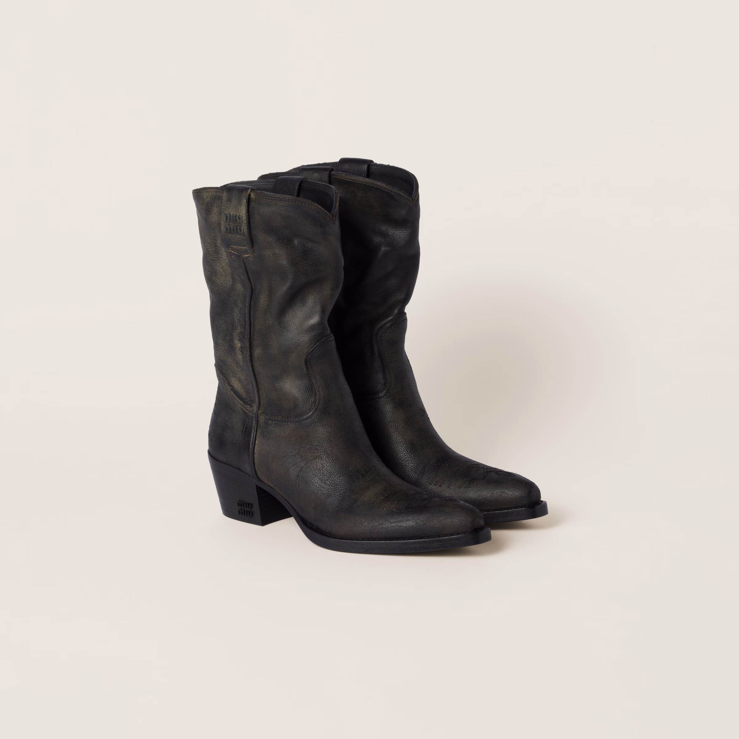 Leather Boots