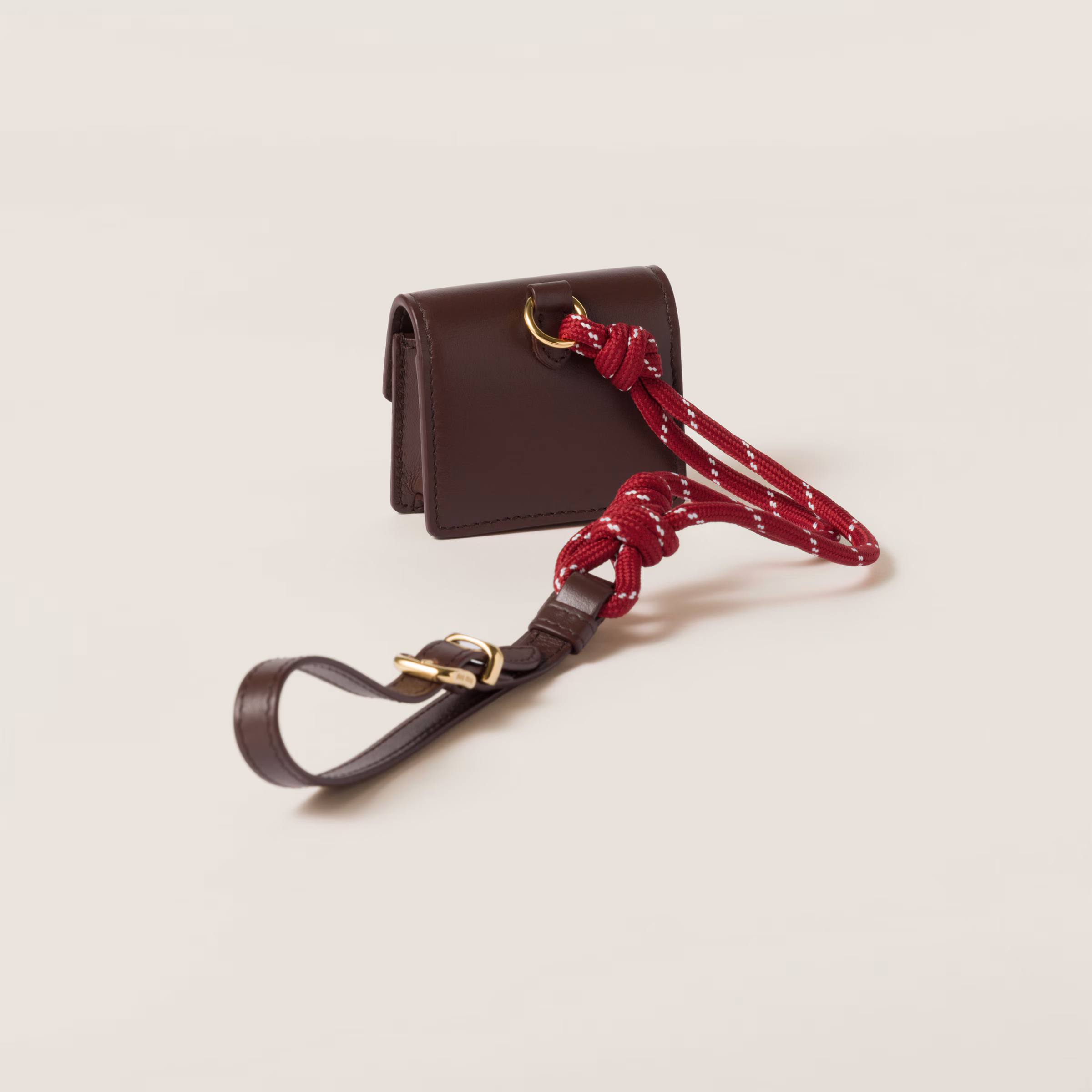 Leather And Cord Trick