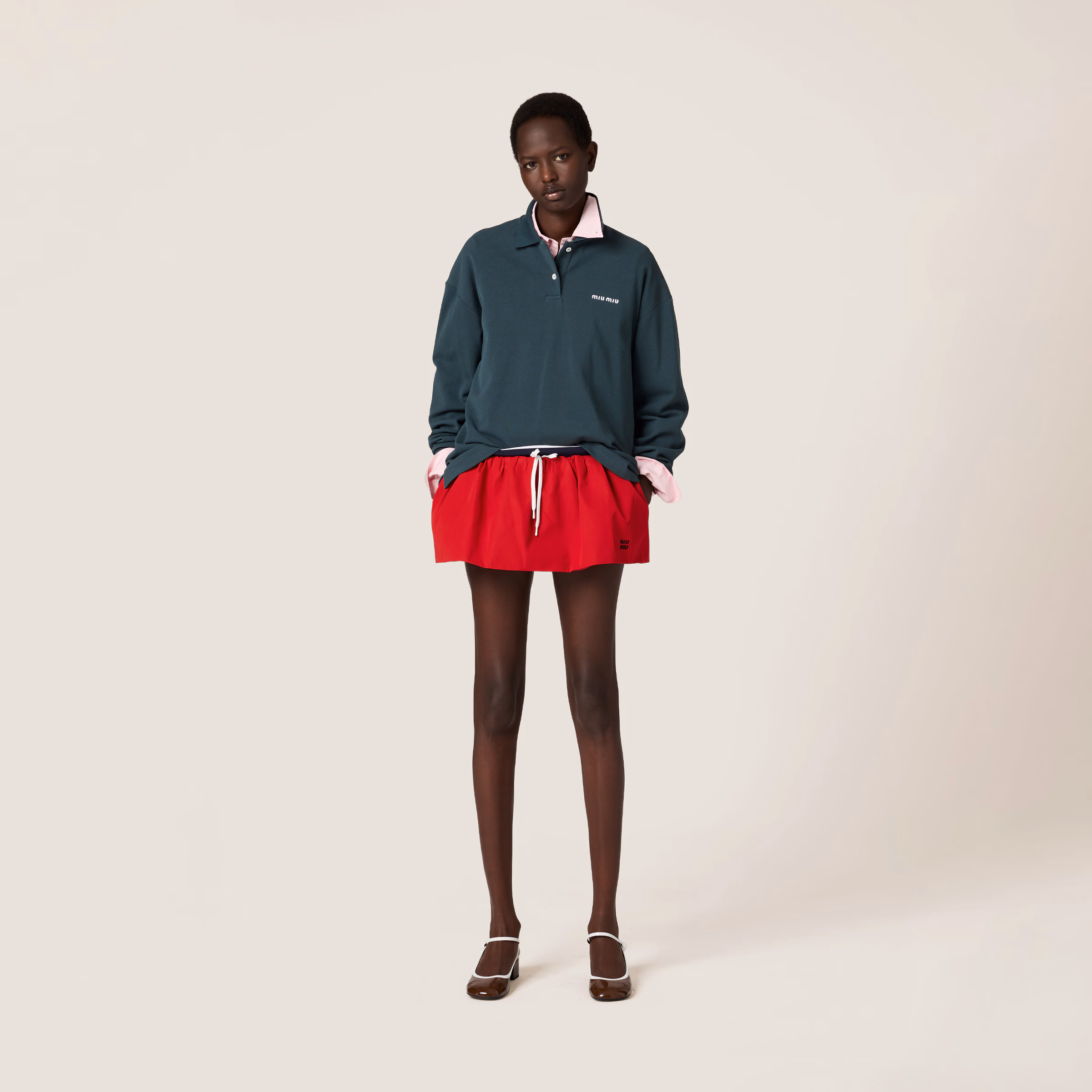 Cotton Piqué Polo Shirt