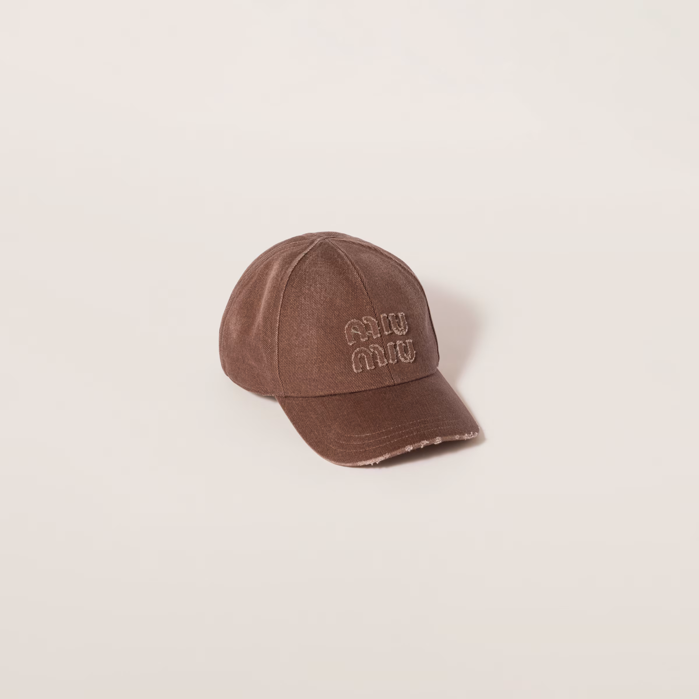 Denim Baseball Cap