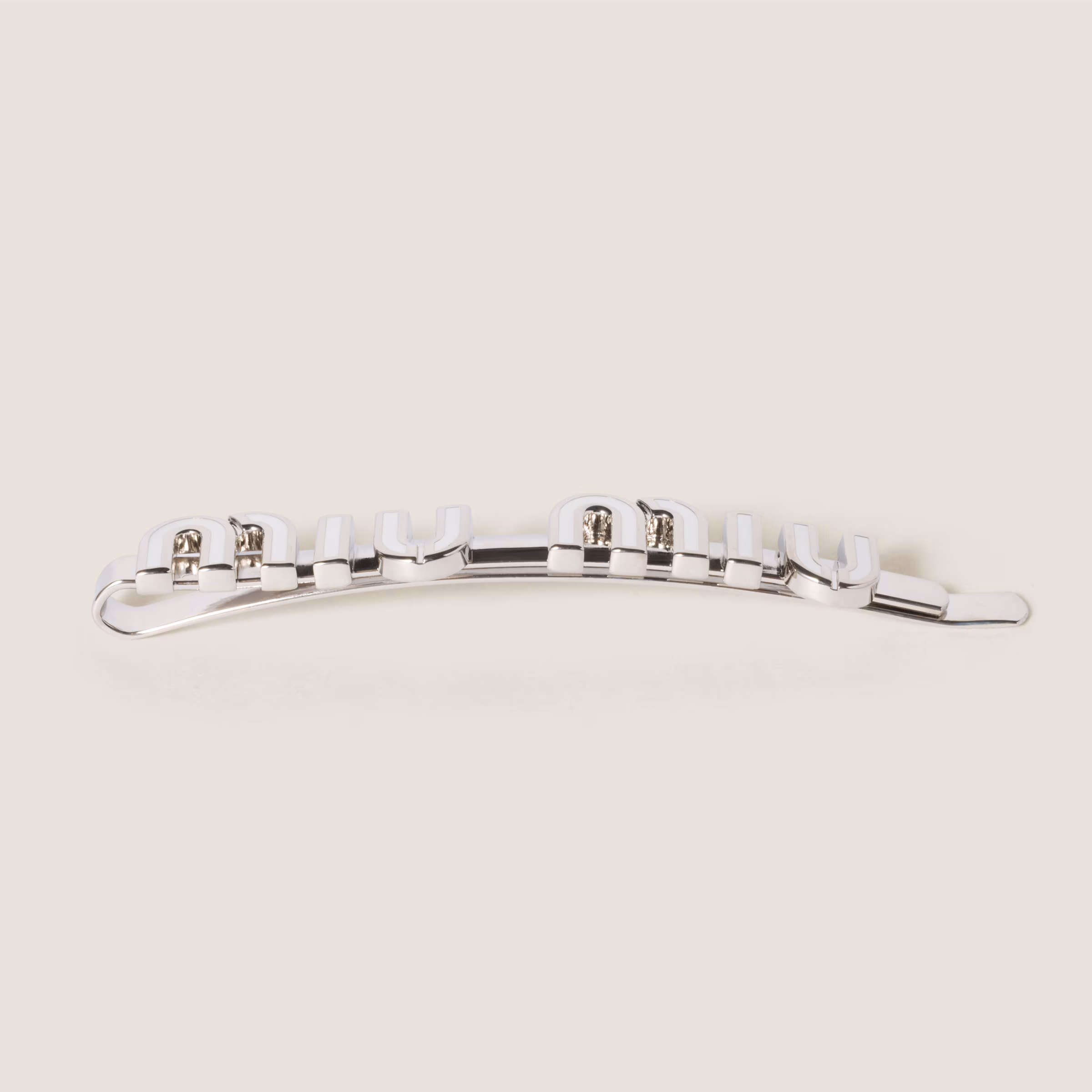 Enameled Metal Hair Clip
