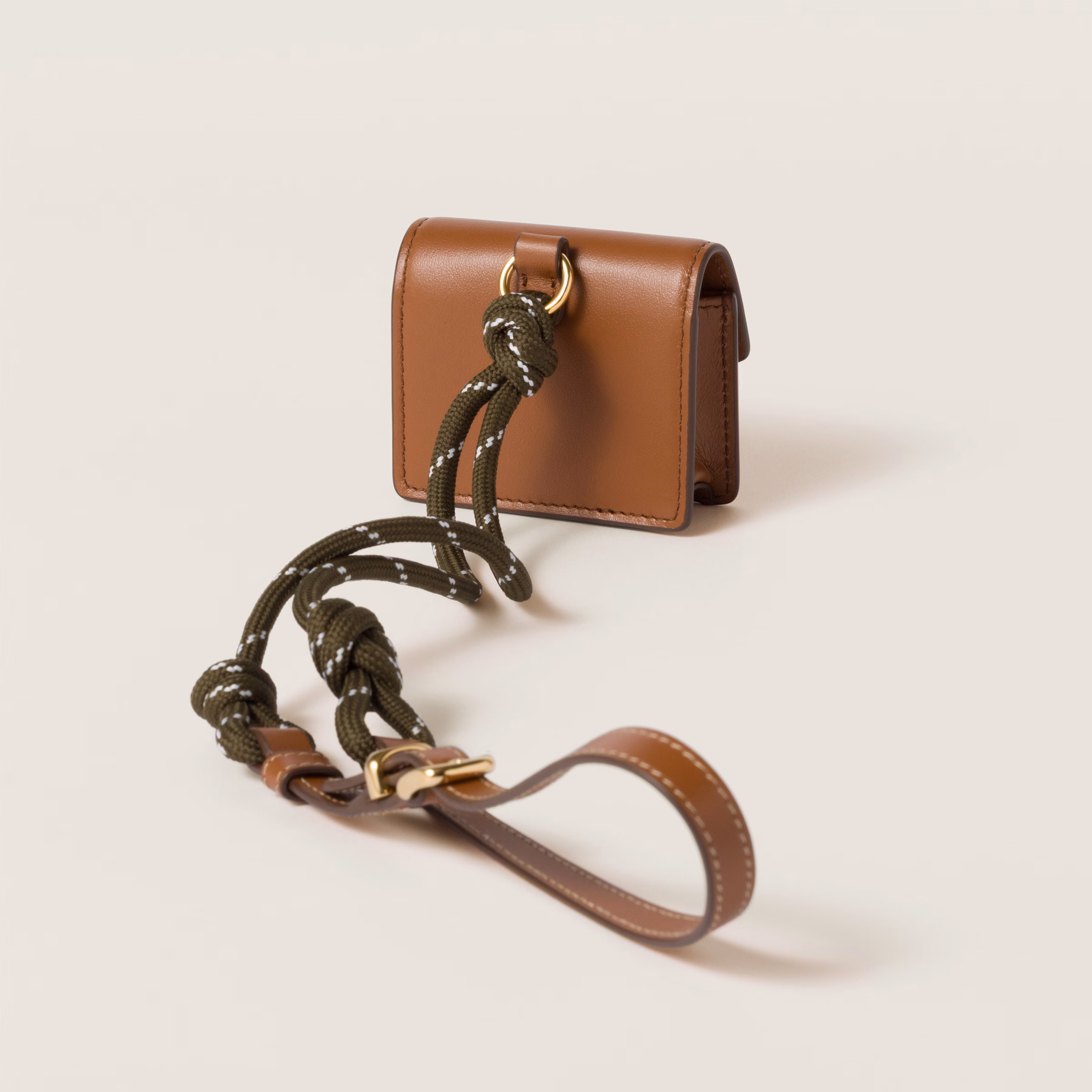 Leather And Cord Trick