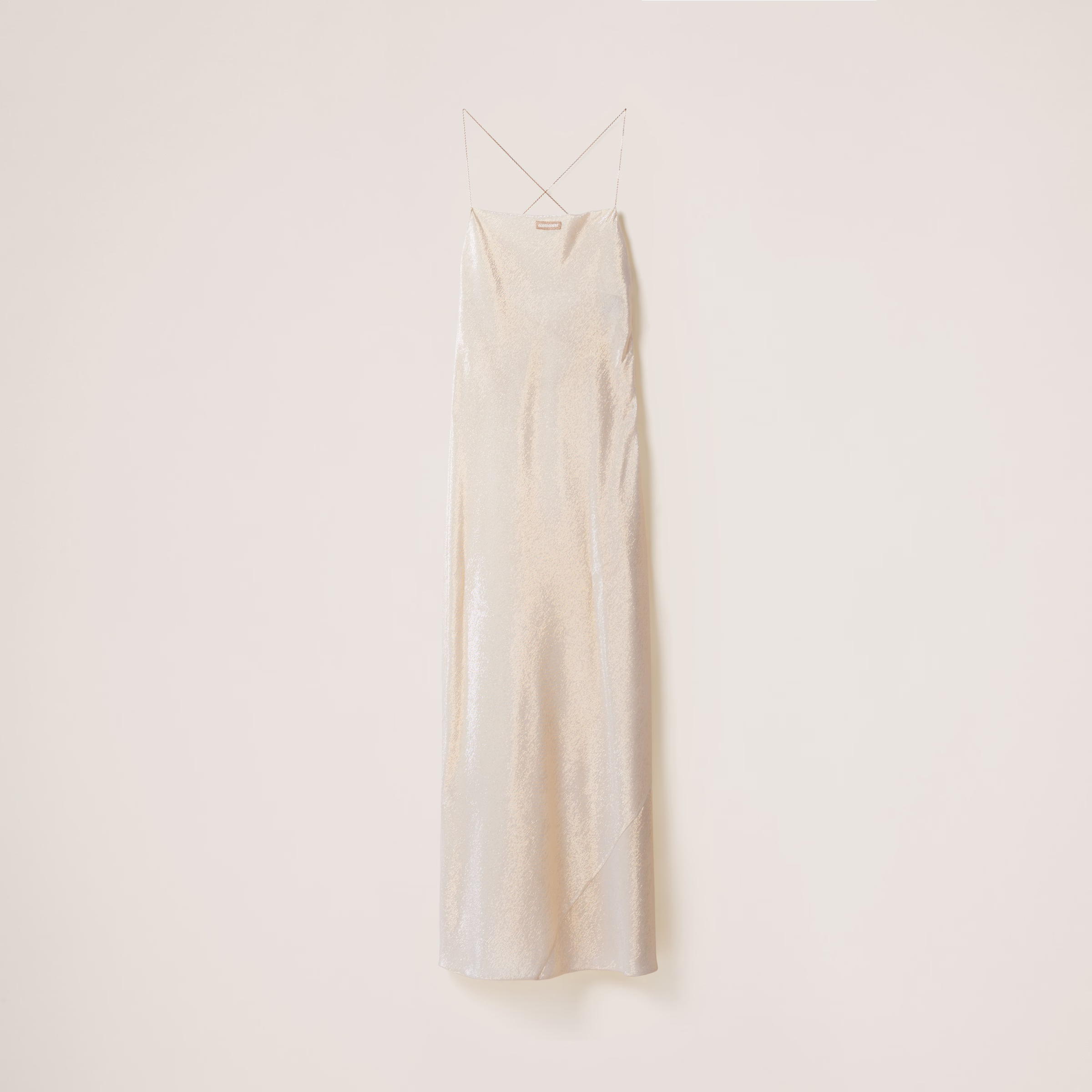 Long Mesh Dress