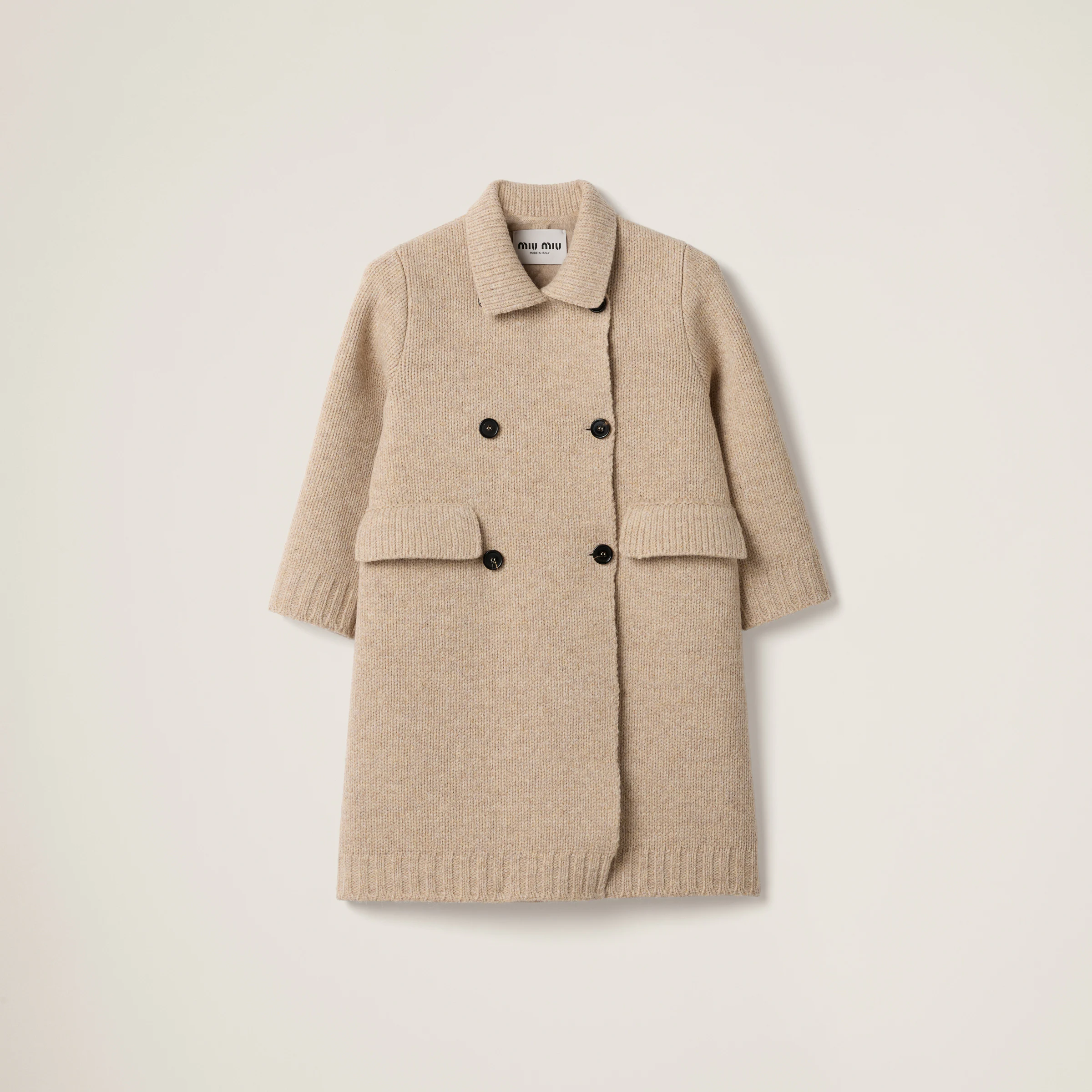 Embroidered Wool Jacket