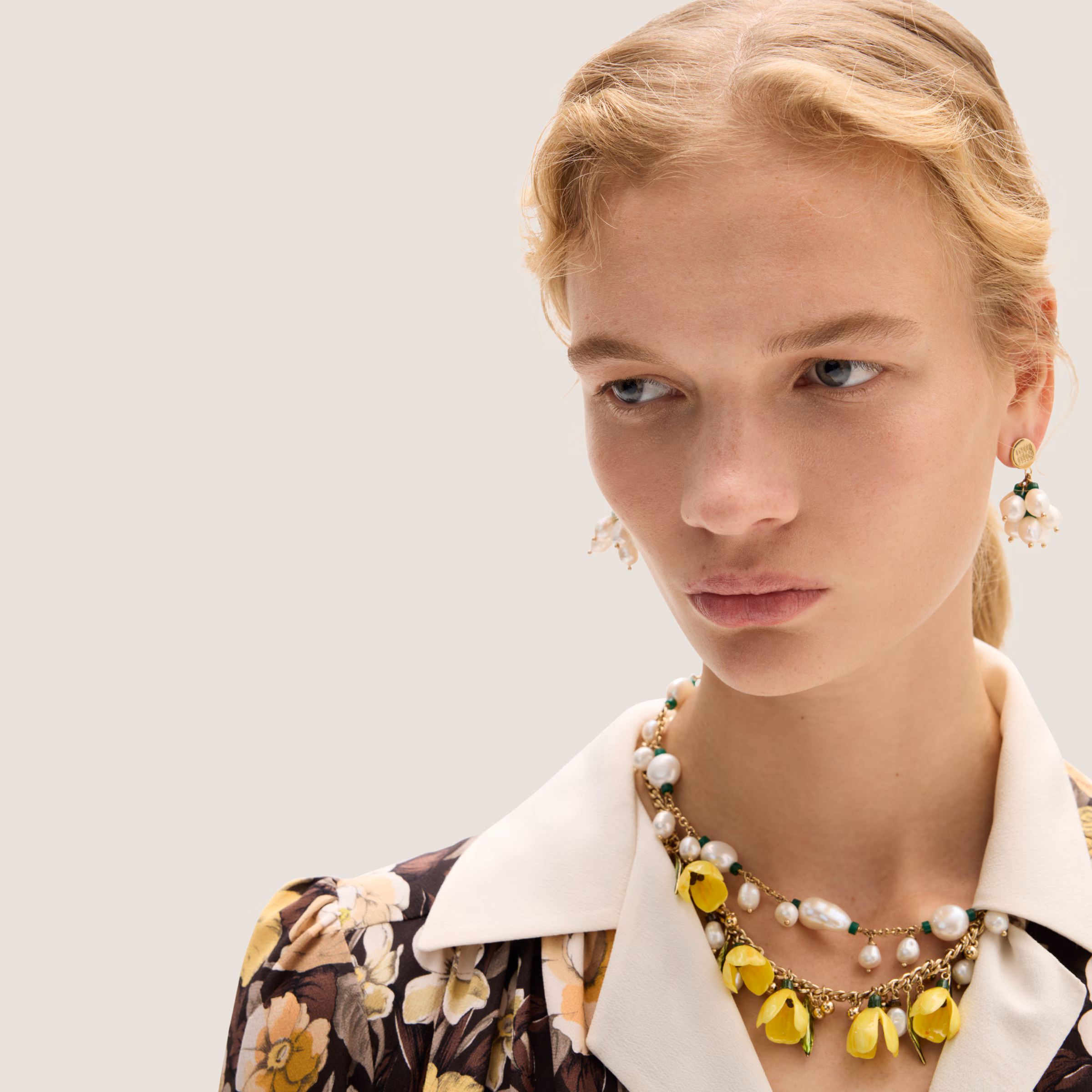 Metal Earrings