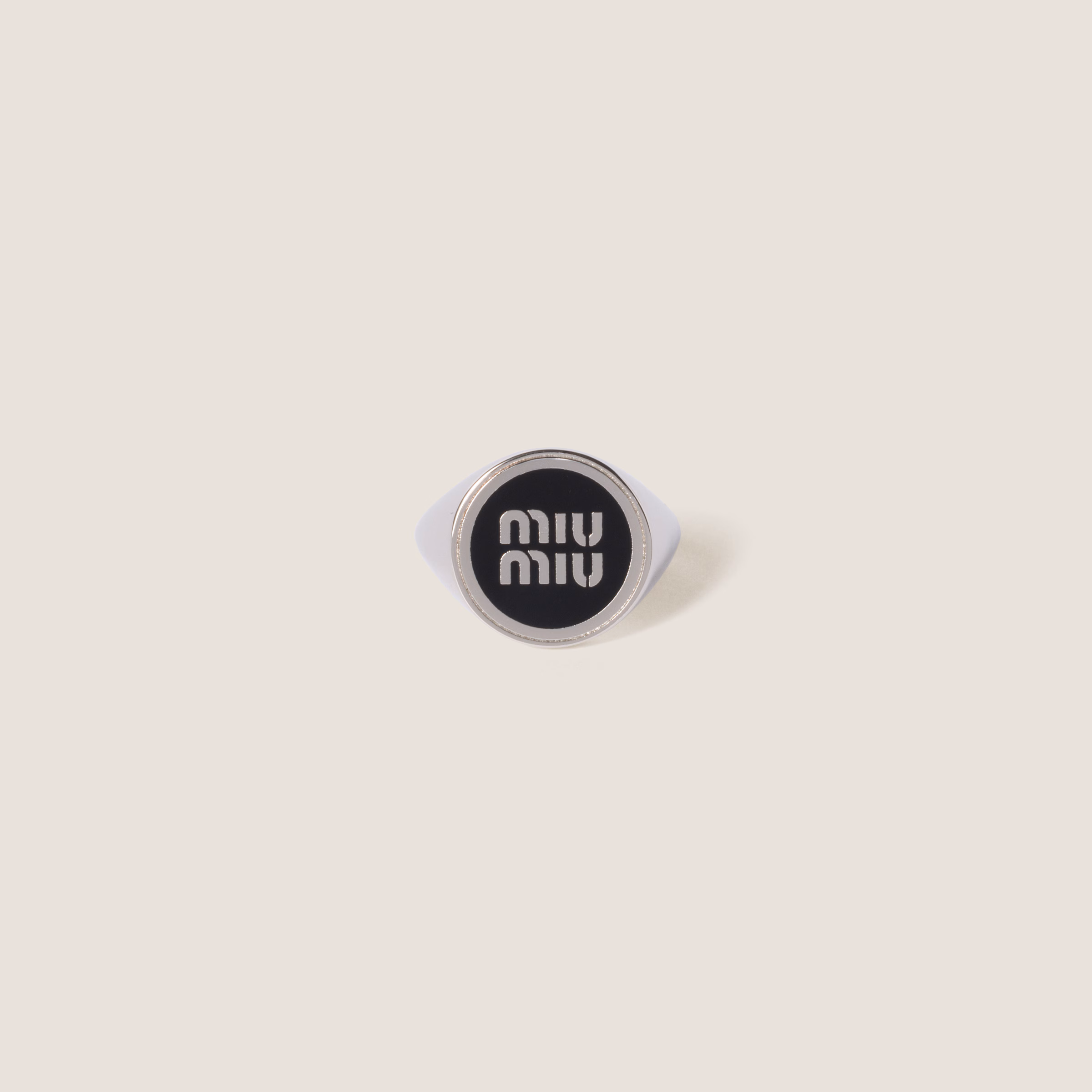 Enameled Metal Ring