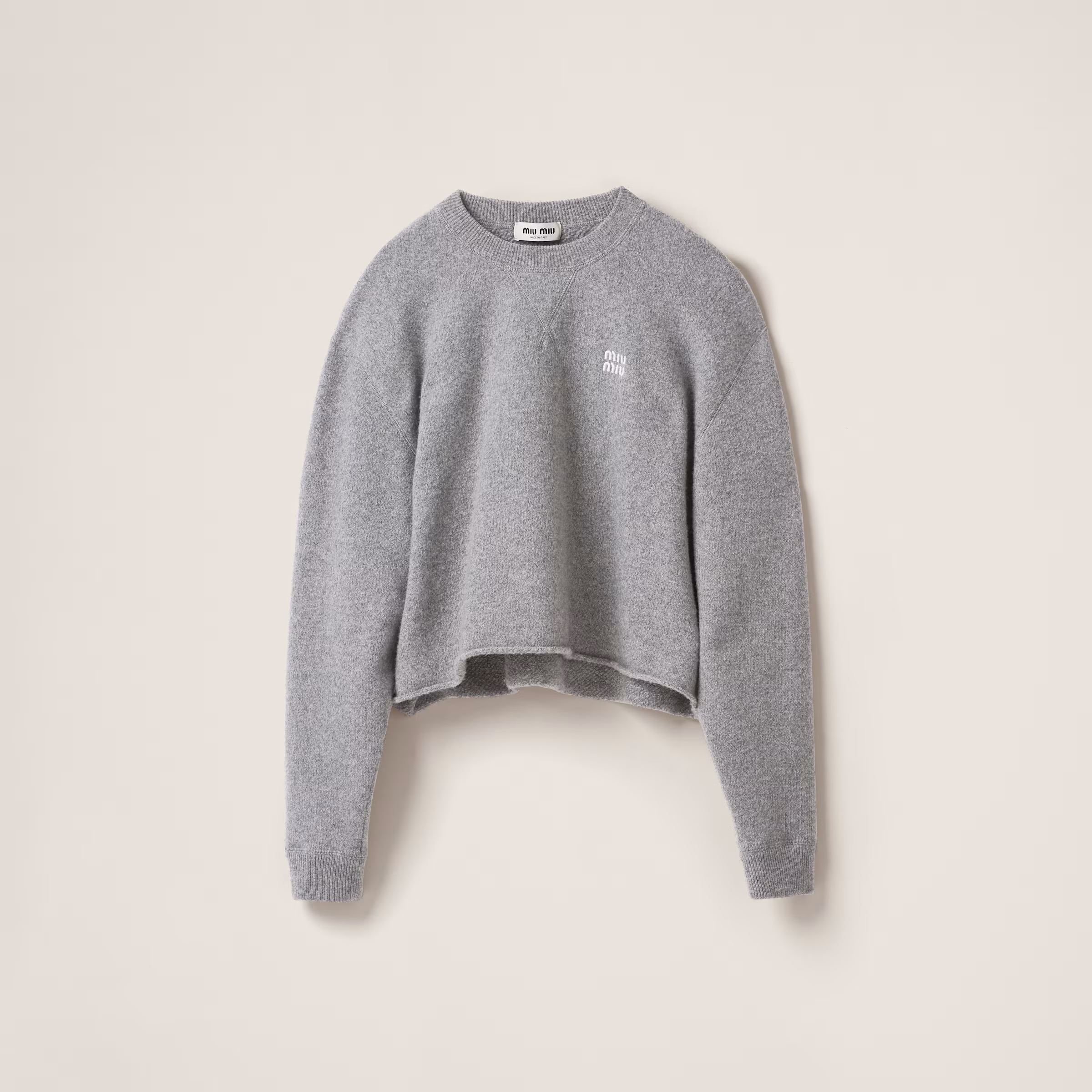Wool And Cashmere Sweater