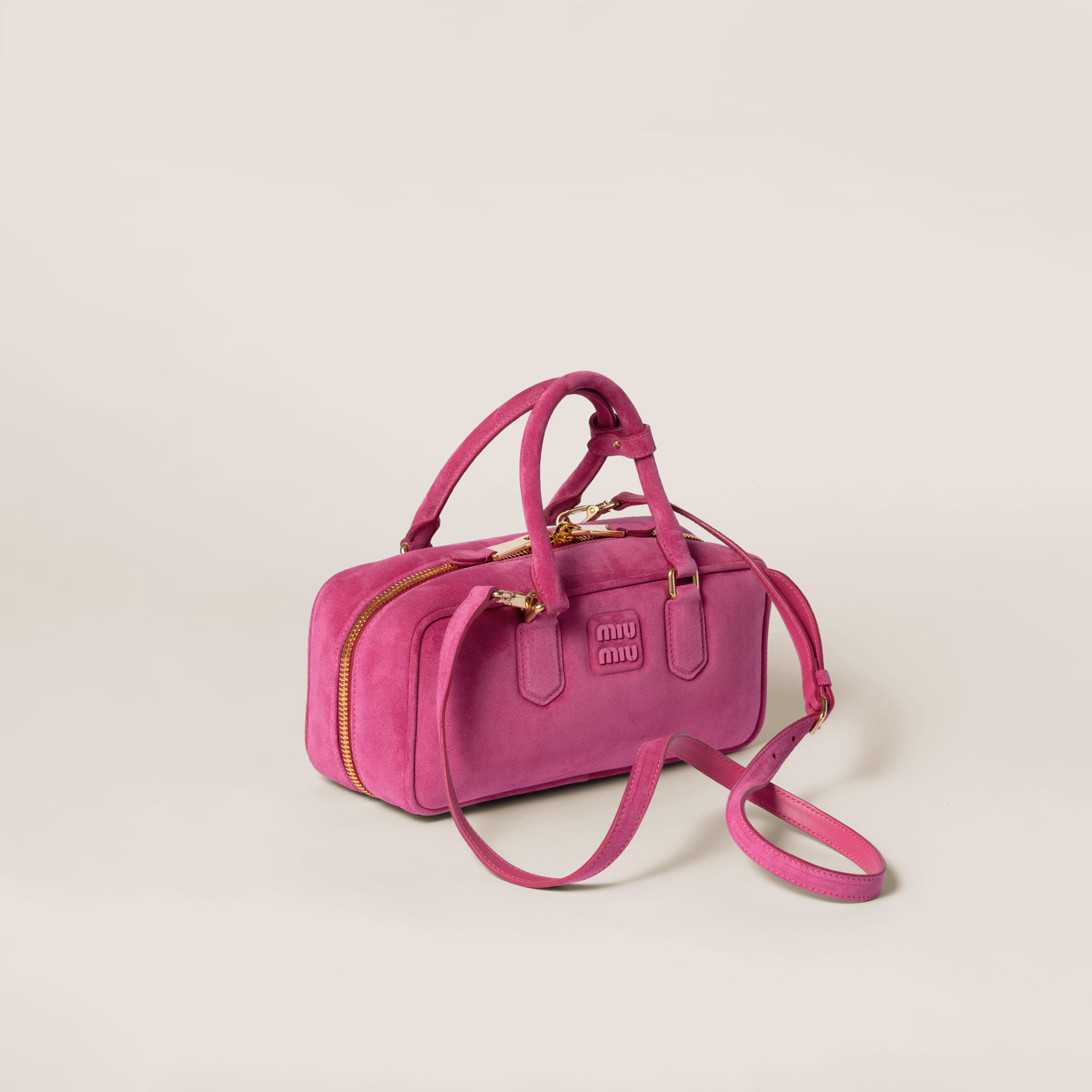 Arcadie Suede Bag