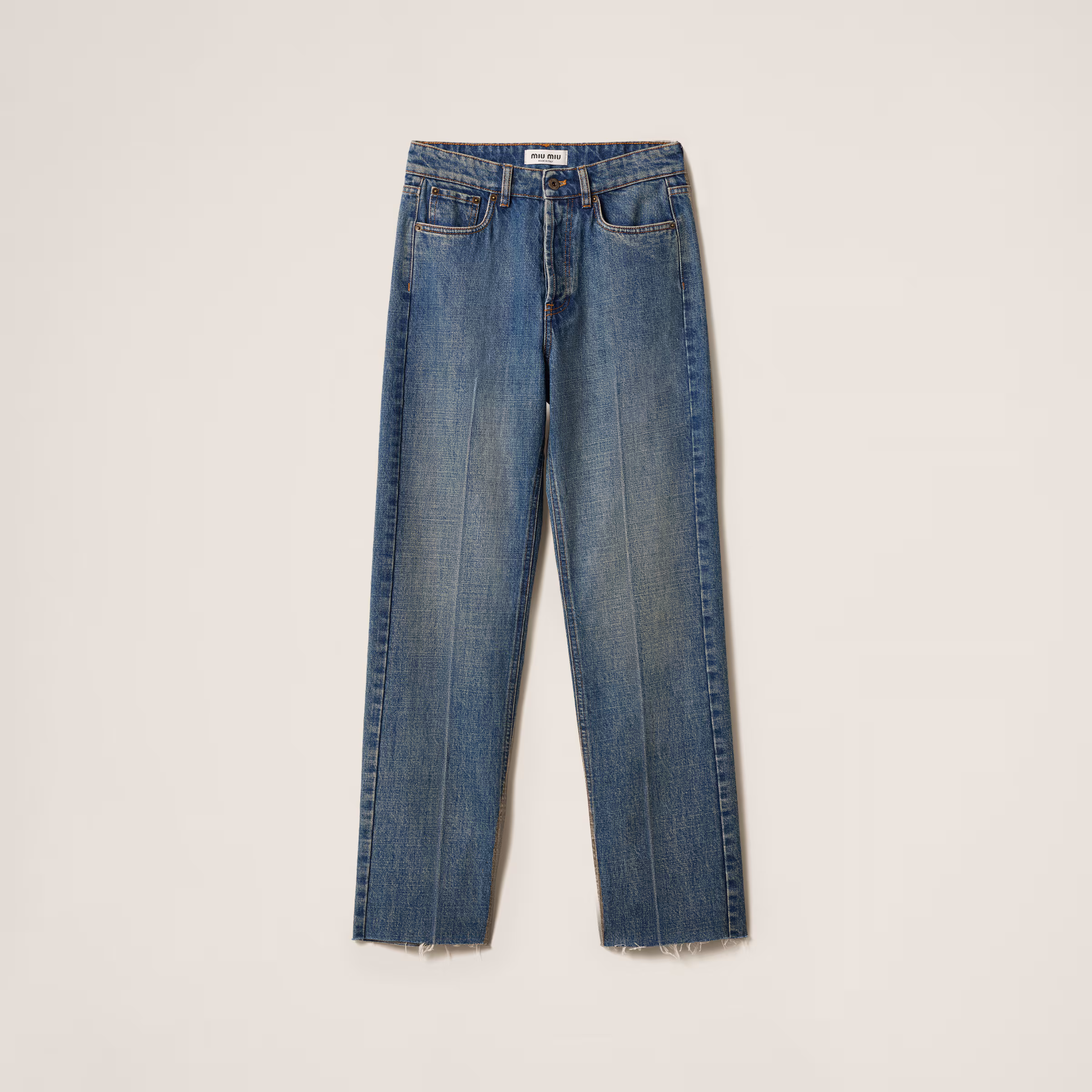 Denim Five-Pocket Jeans
