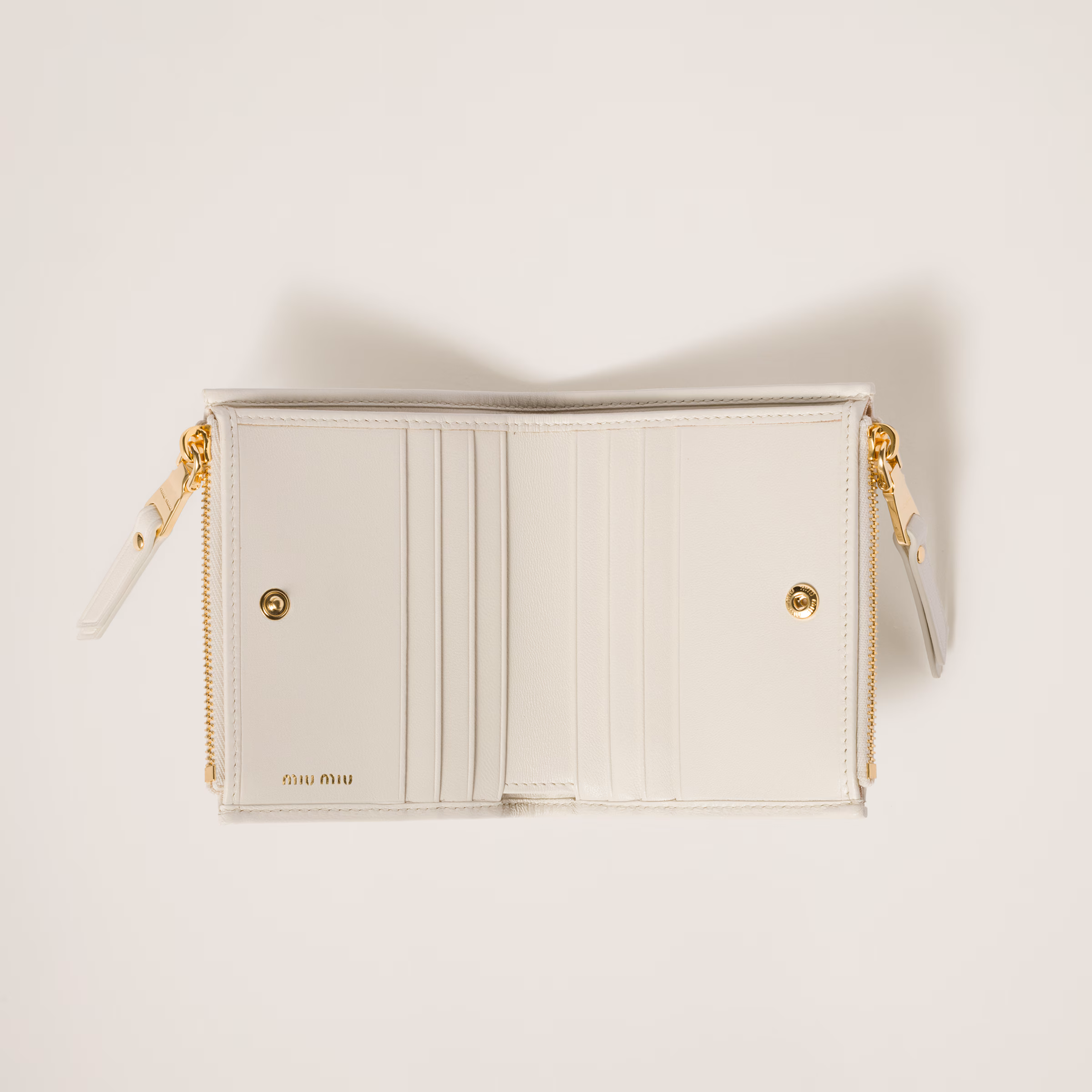 Matelassé Nappa Leather Small Wallet