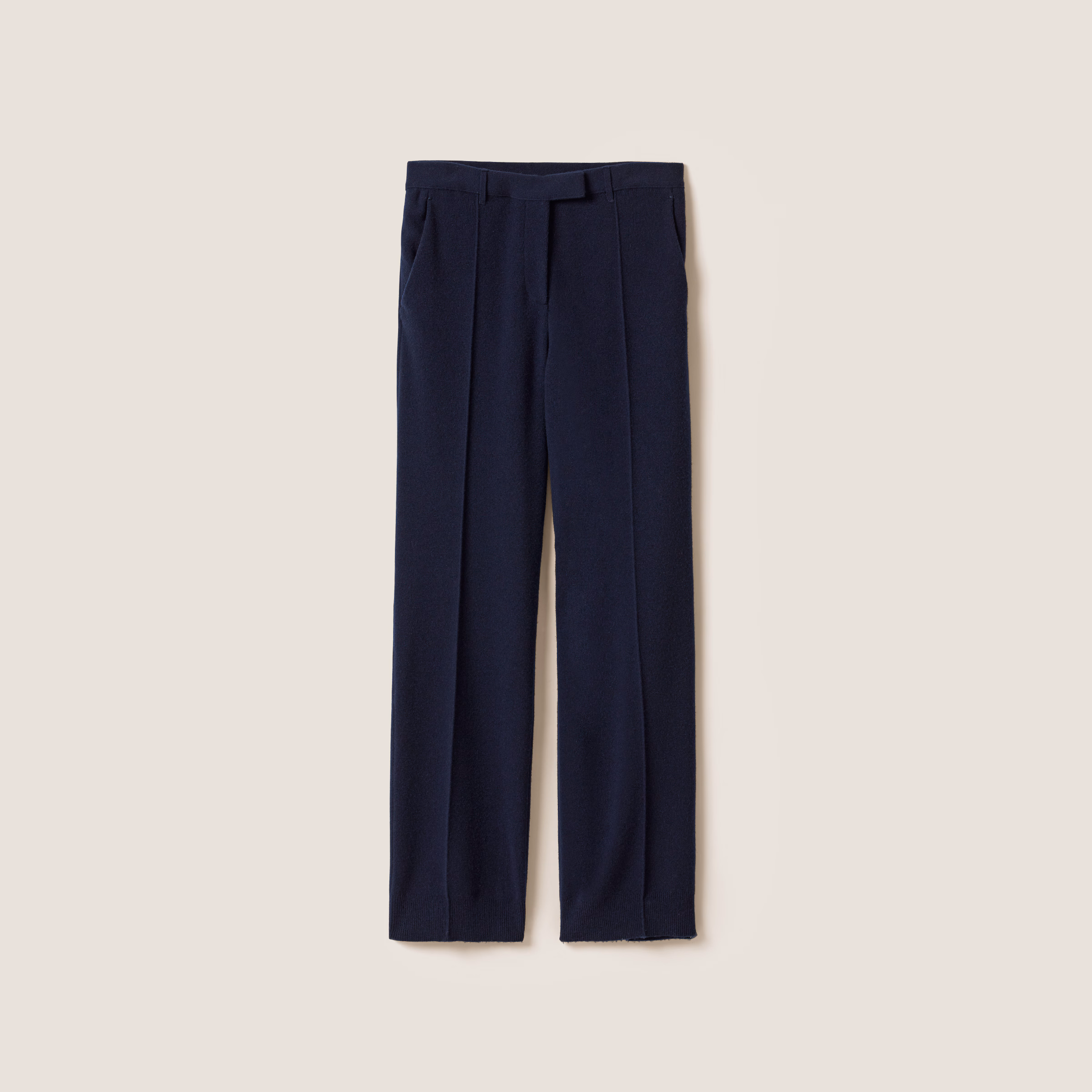 Wool And Cashmere Pants