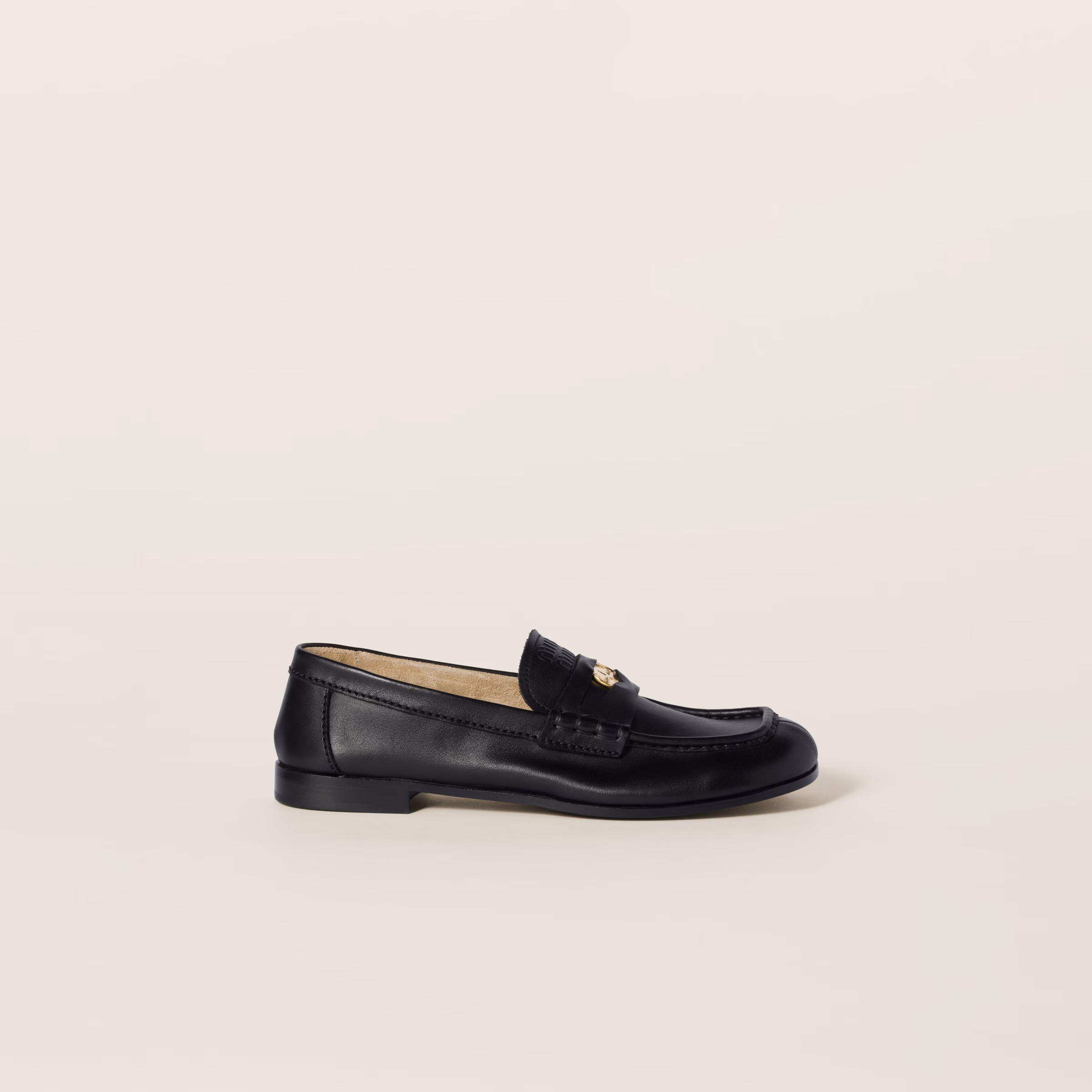 Leather Loafers